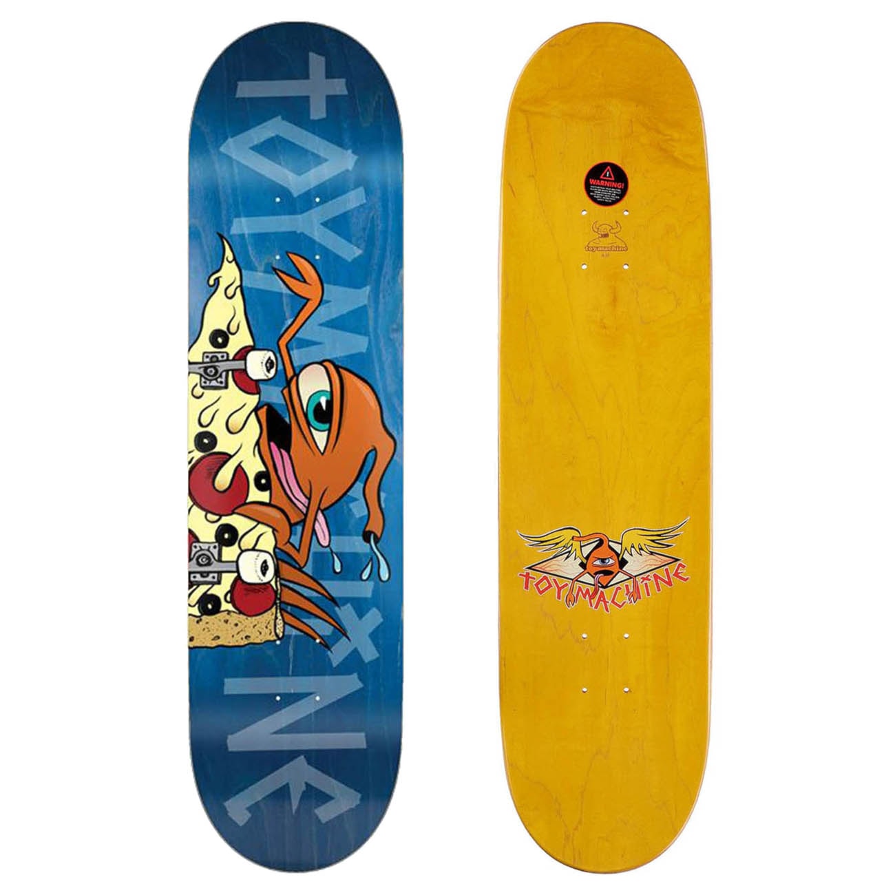 Toy Machine 7.75 Pizza Sect Deck Profesyonel Kaykay Tahtası