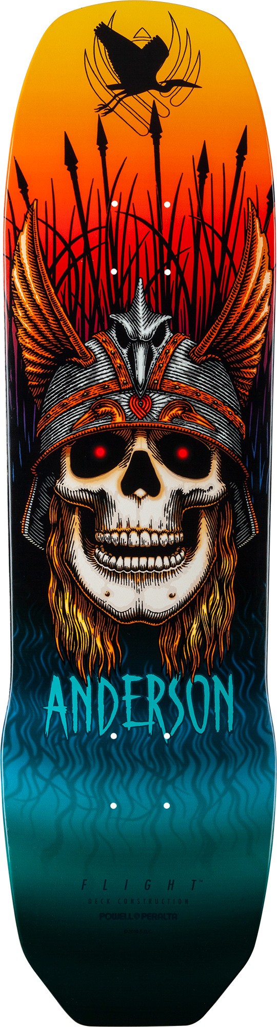 Flight Powell Peralta Pro Andy Anderson Heron Flight Deck