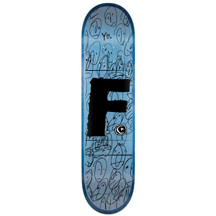 Foundation 8.25 YO Deck Kaykay Tahtası