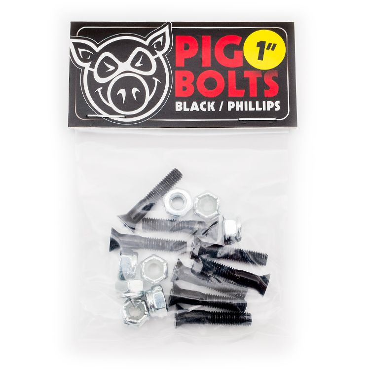 Pig Phillips Black 1'' Kaykay Vida Seti
