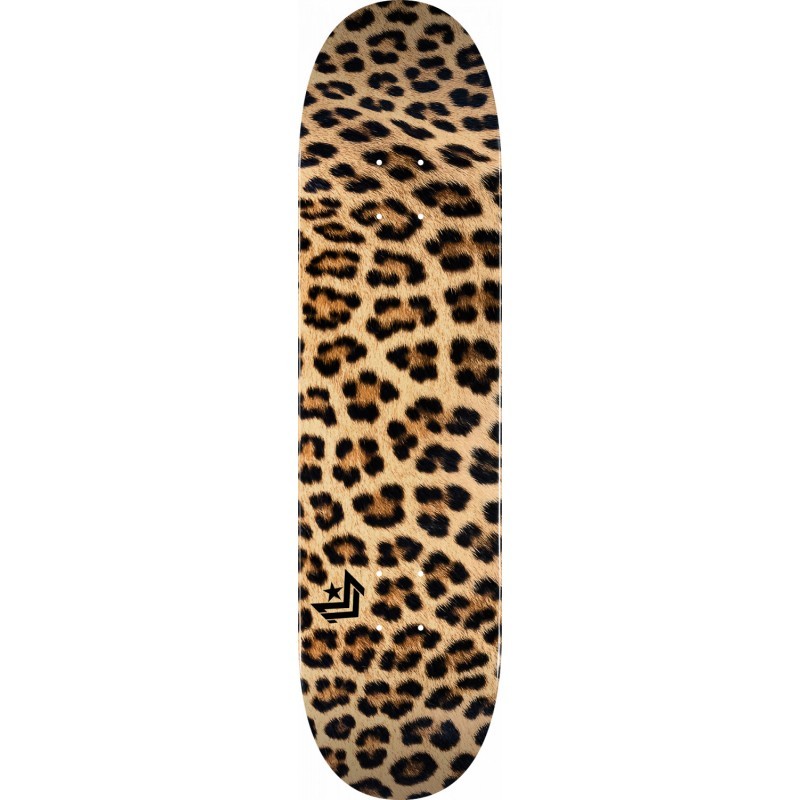 Mini Logo 8.0 Leopard Fur Deck Profesyonel Kaykay Tahtası