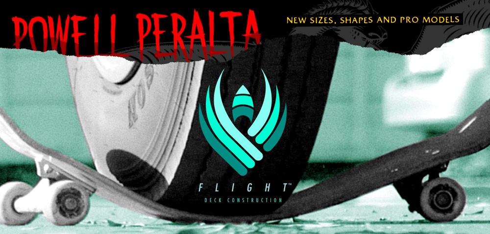 FLIGHT ® Powell Peralta 8.38 Skeleton Red Foil Deck Kaykay Tahtası