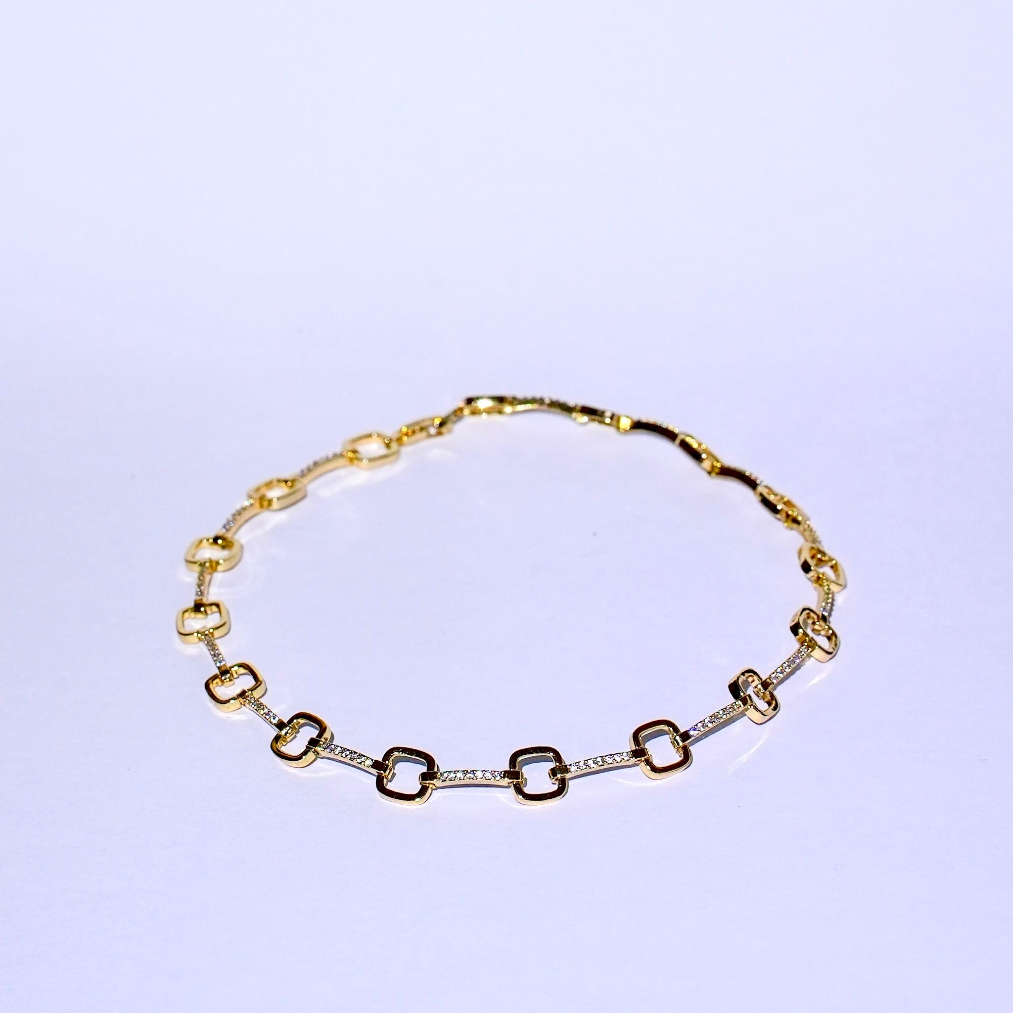 Carré Choker Kolye