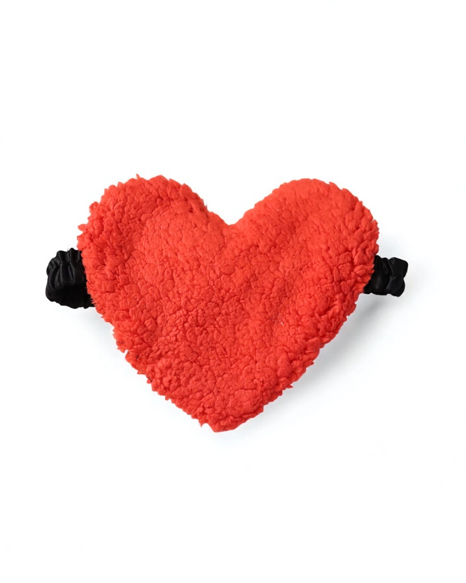 Uyku Maskesi – Kırmızı Tüylü Kalpli | 888 Balance