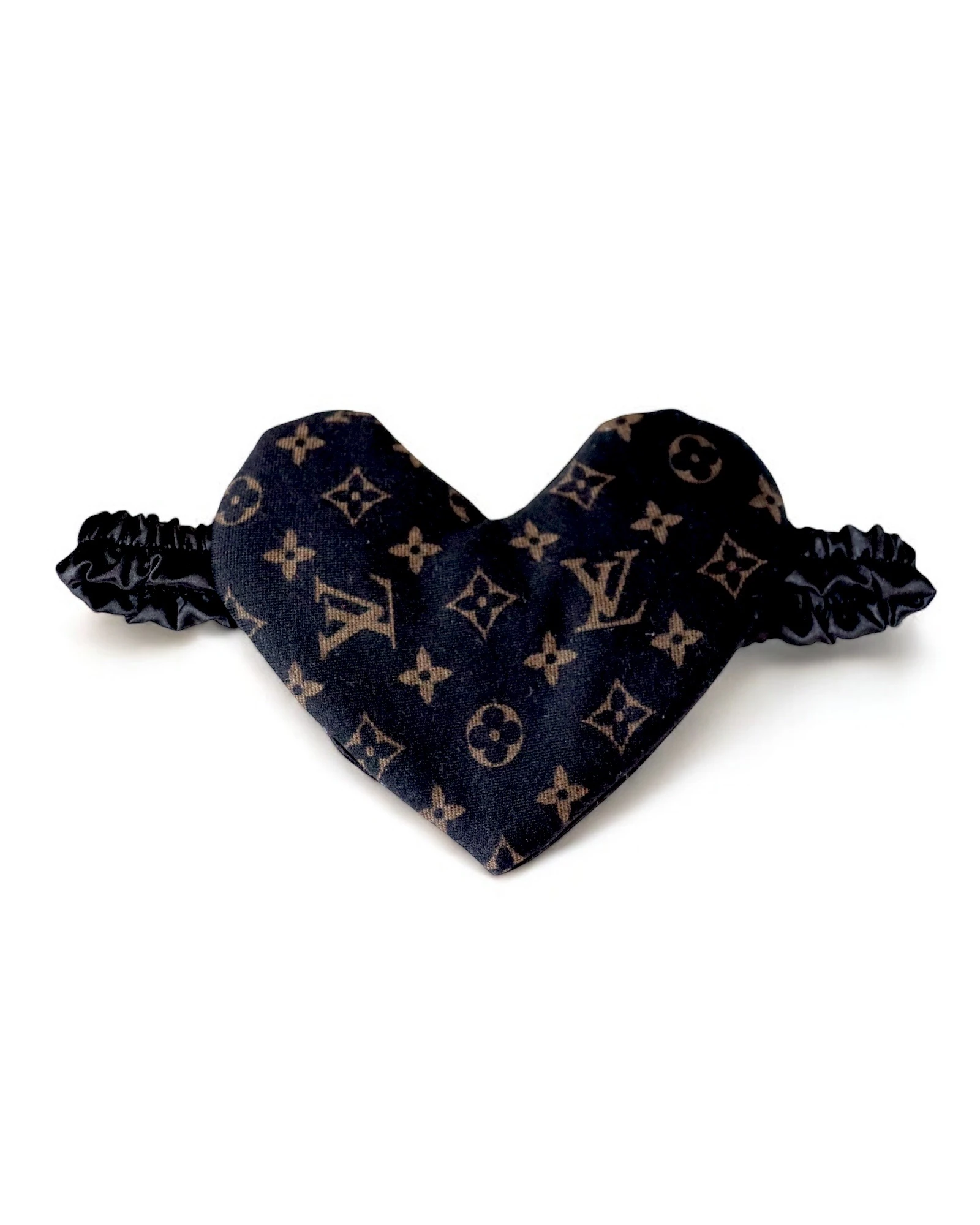 Uyku Maskesi - Kalpli Louis Vuitton Desenli | 888 Balance 