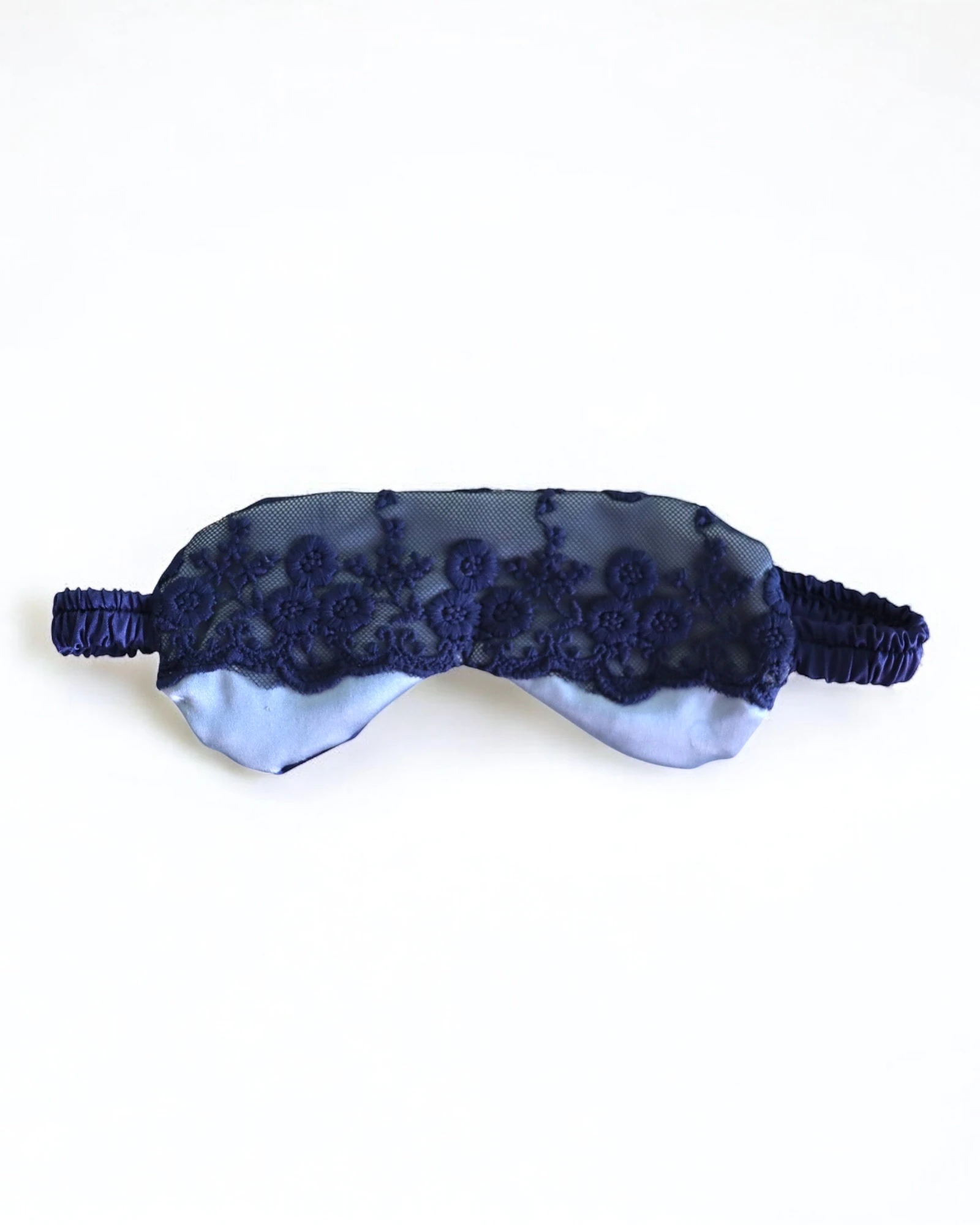 Uyku Maskesi – Mavi Dantelli | 888 Balance