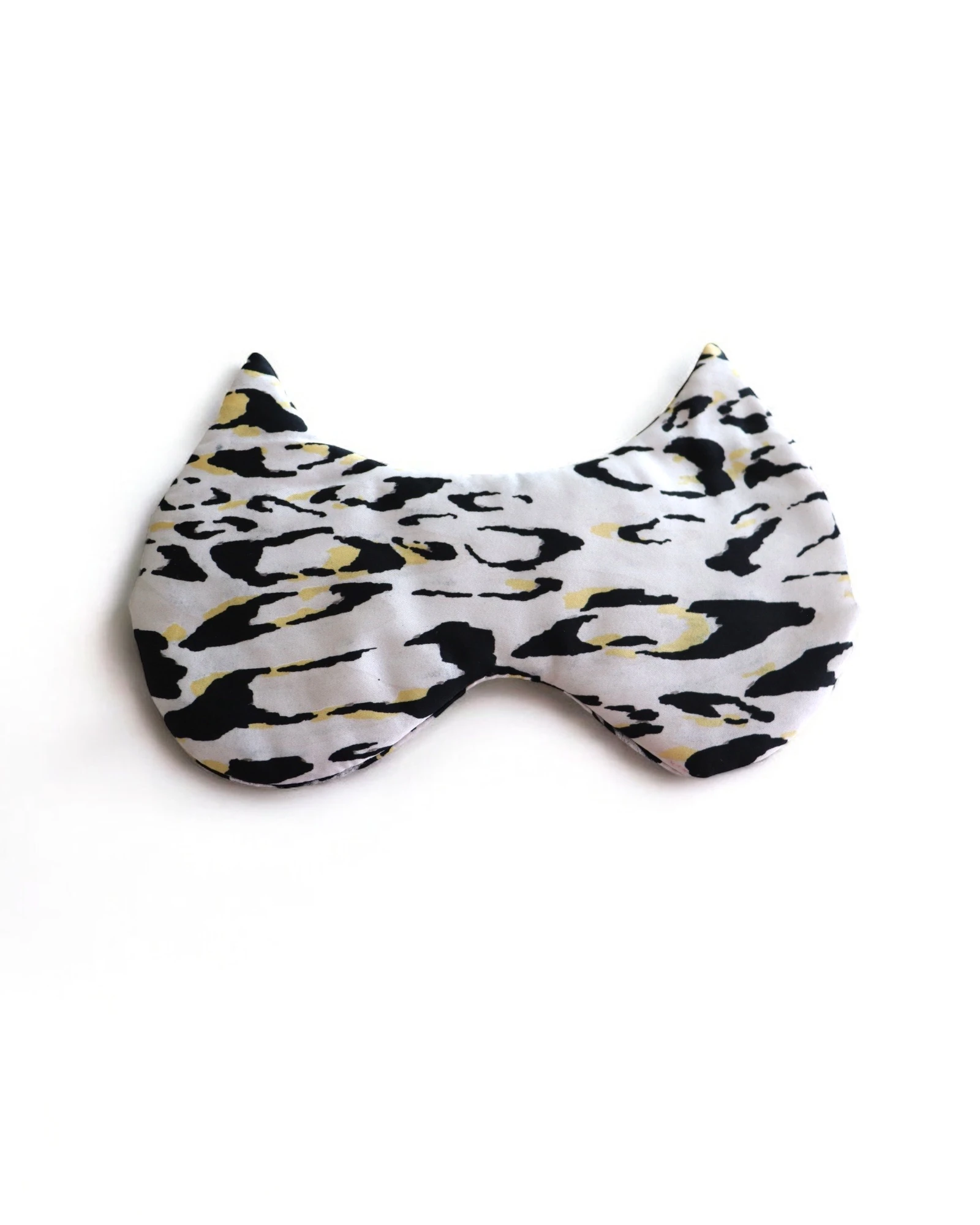 Uyku Maskesi – Leopar Desen Cat Style | 888 Balance 