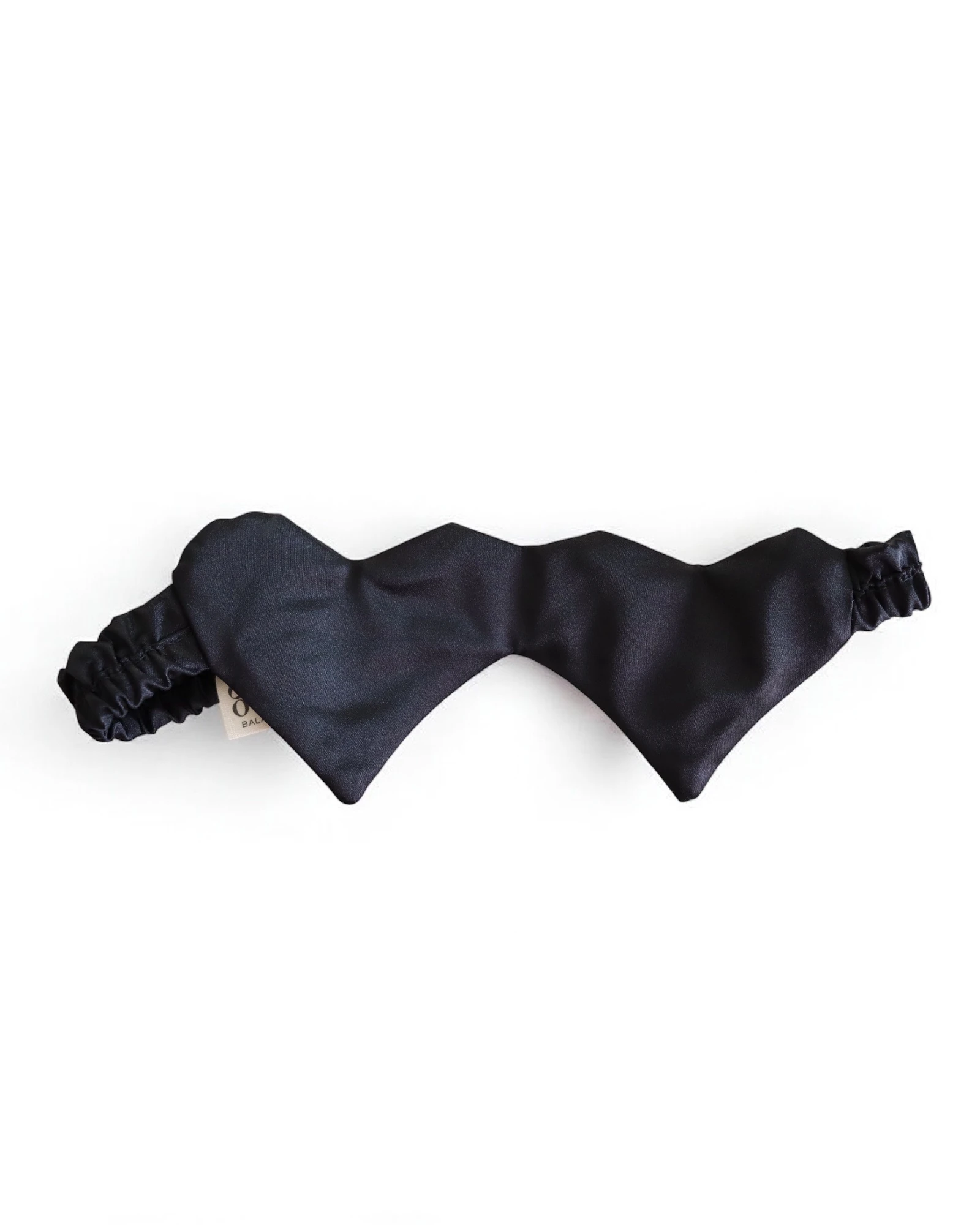 Uyku Maskesi – Siyah Saten Kalpli | 888 Balance 