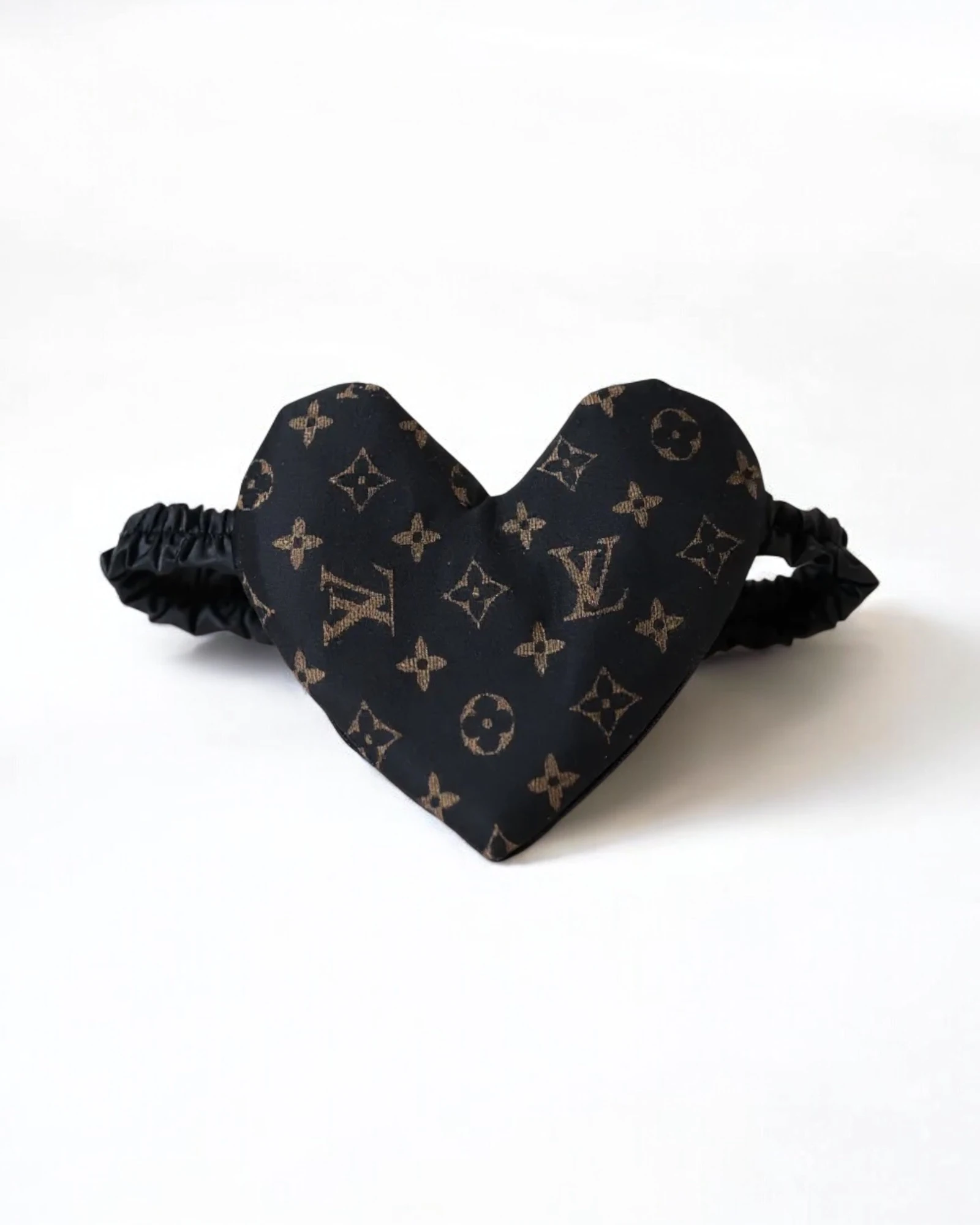 Uyku Maskesi - Kalpli Louis Vuitton Desenli | 888 Balance 