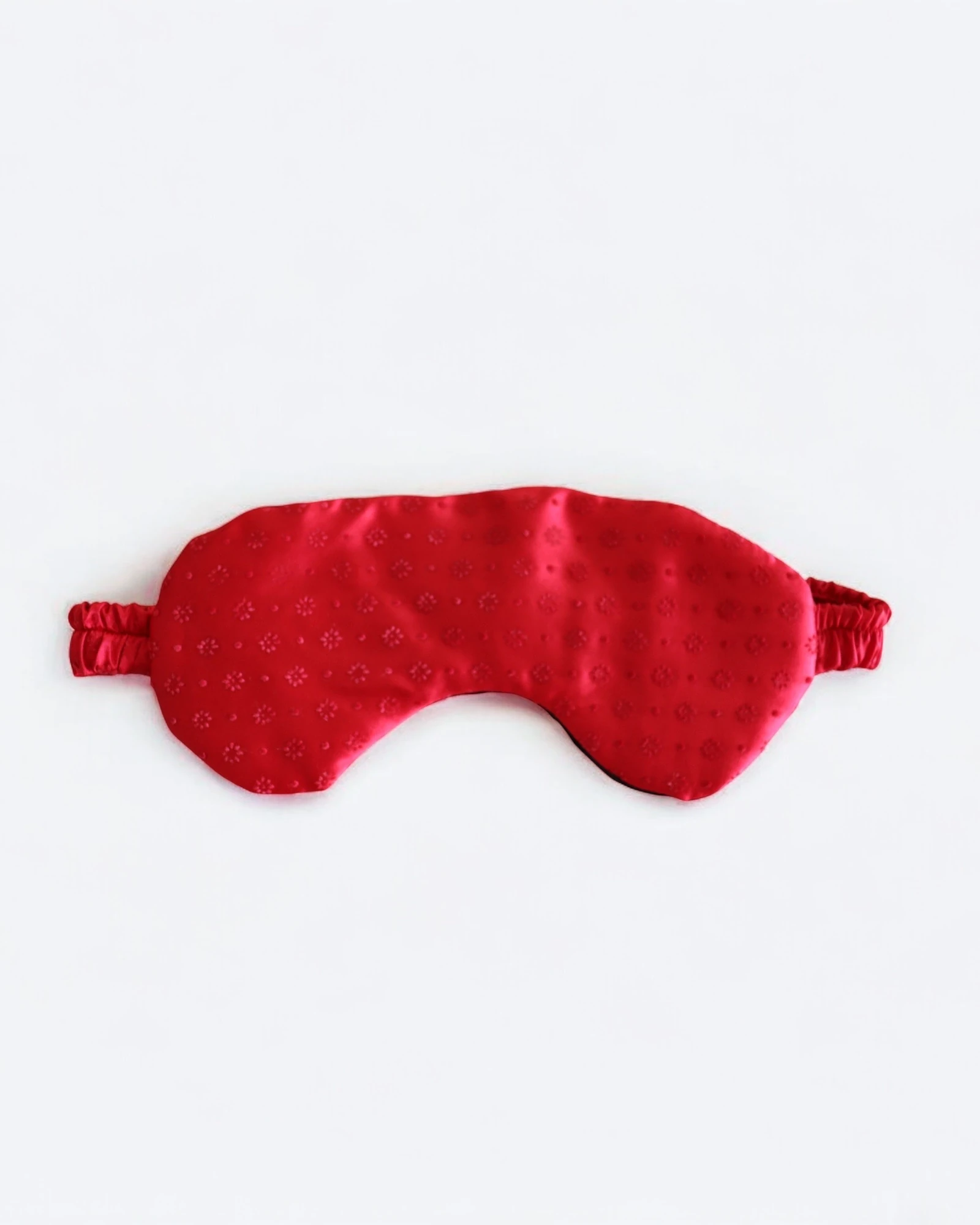 Uyku Maskesi – Kırmızı Saten | 888 Balance 