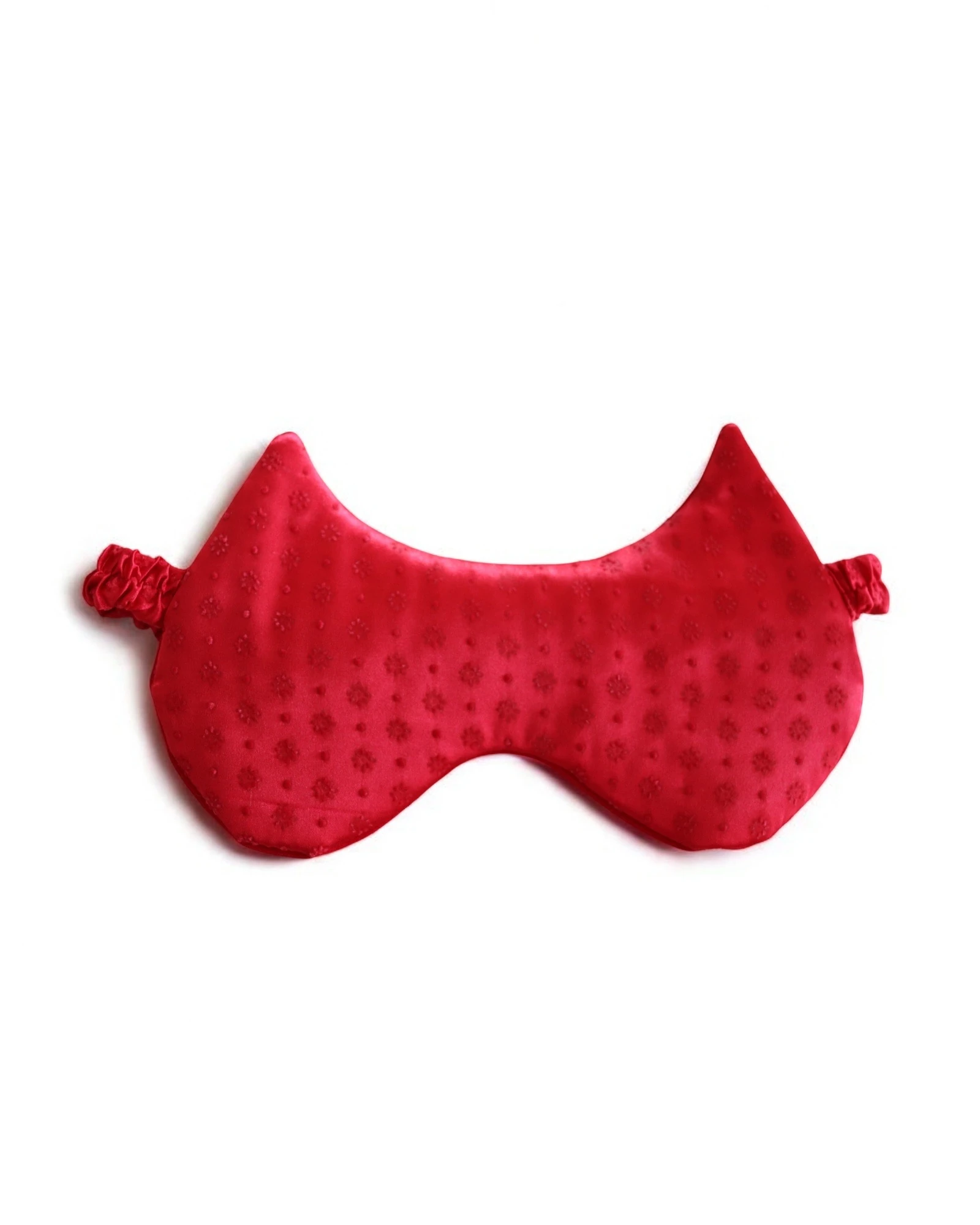 Uyku Maskesi – Saten Kırmızı Cat Style | 888 Balance 