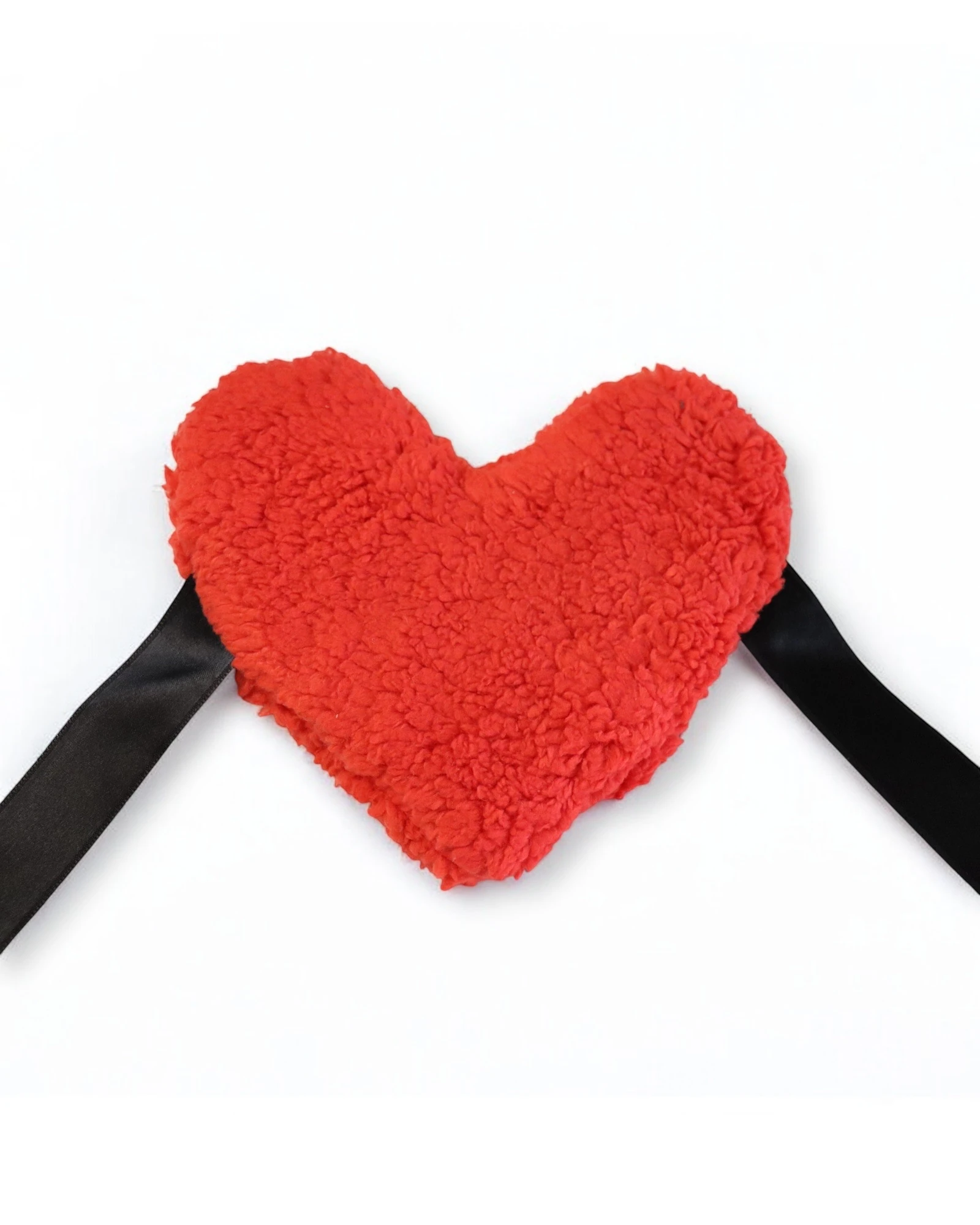 Uyku Maskesi – Kırmızı Kalpli | 888 Balance