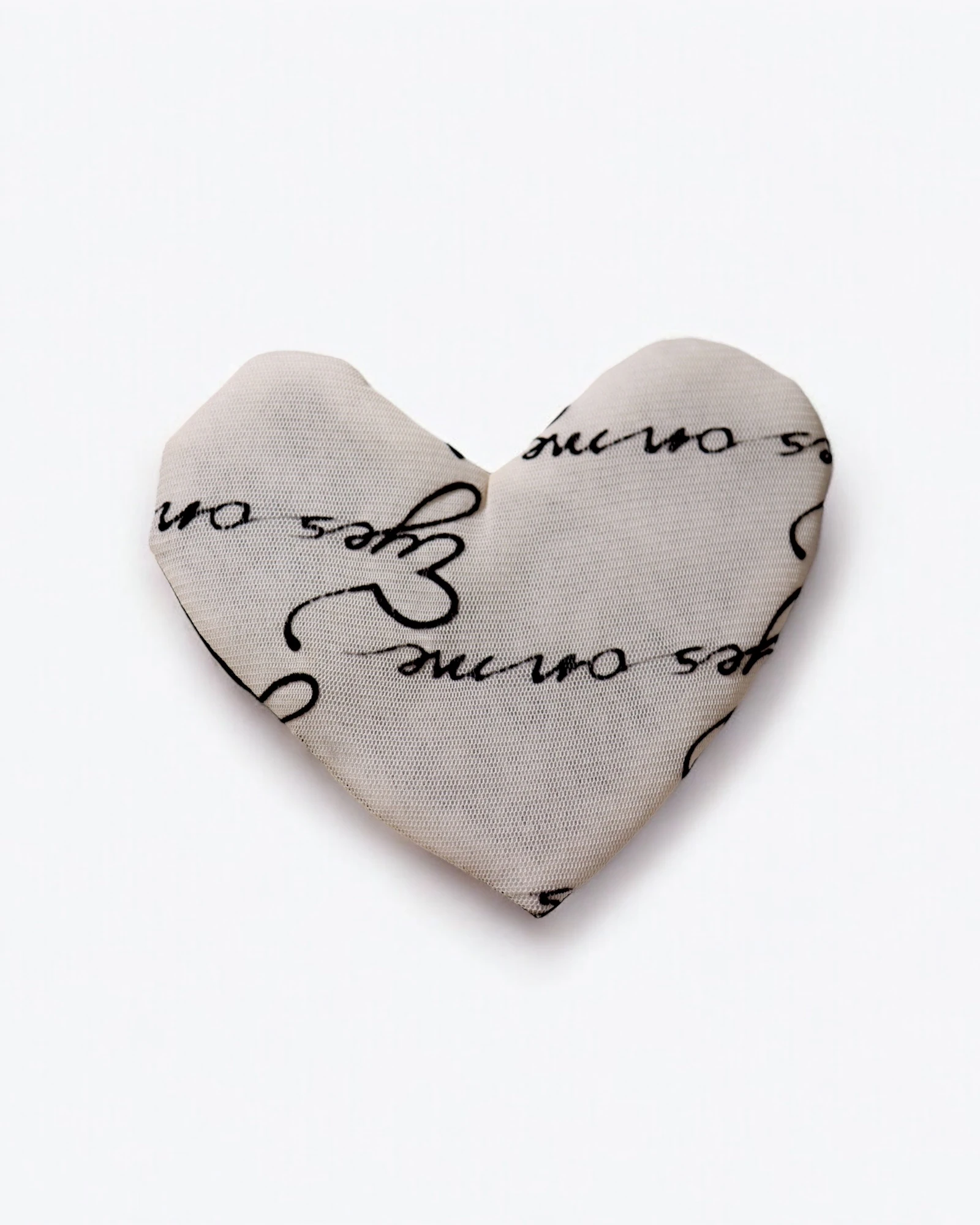 Uyku Maskesi - Kalp Şekilli “Eyes On Me” Yazılı | 888 Balance