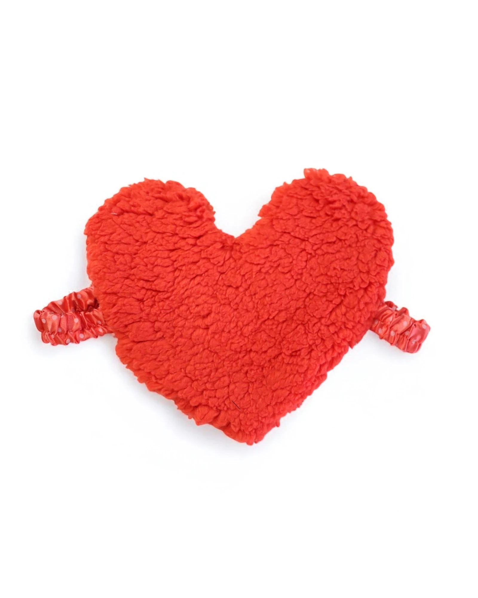 Uyku Maskesi – Kırmızı Yumuşak Kalpli | 888 Balance 