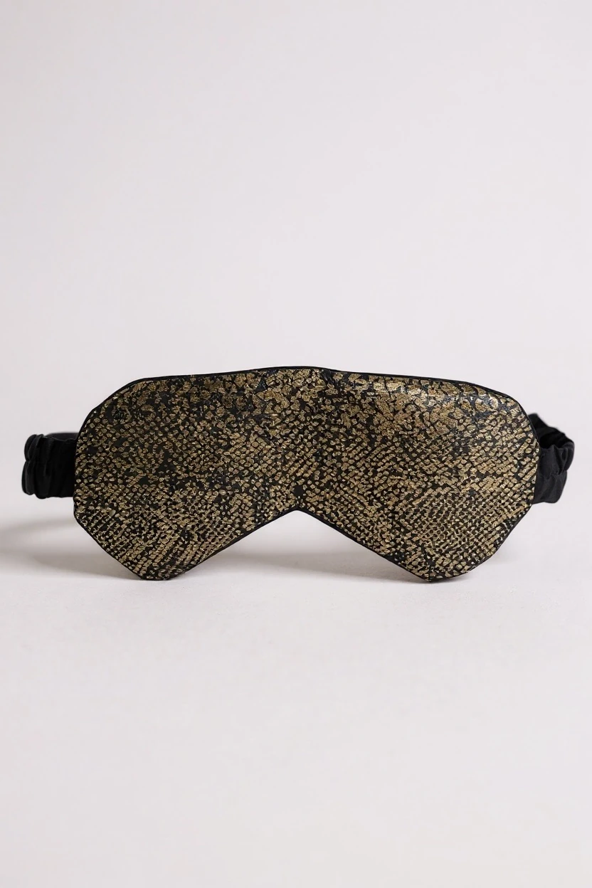 Uyku Maskesi – Gold Siyah | 888 Balance 