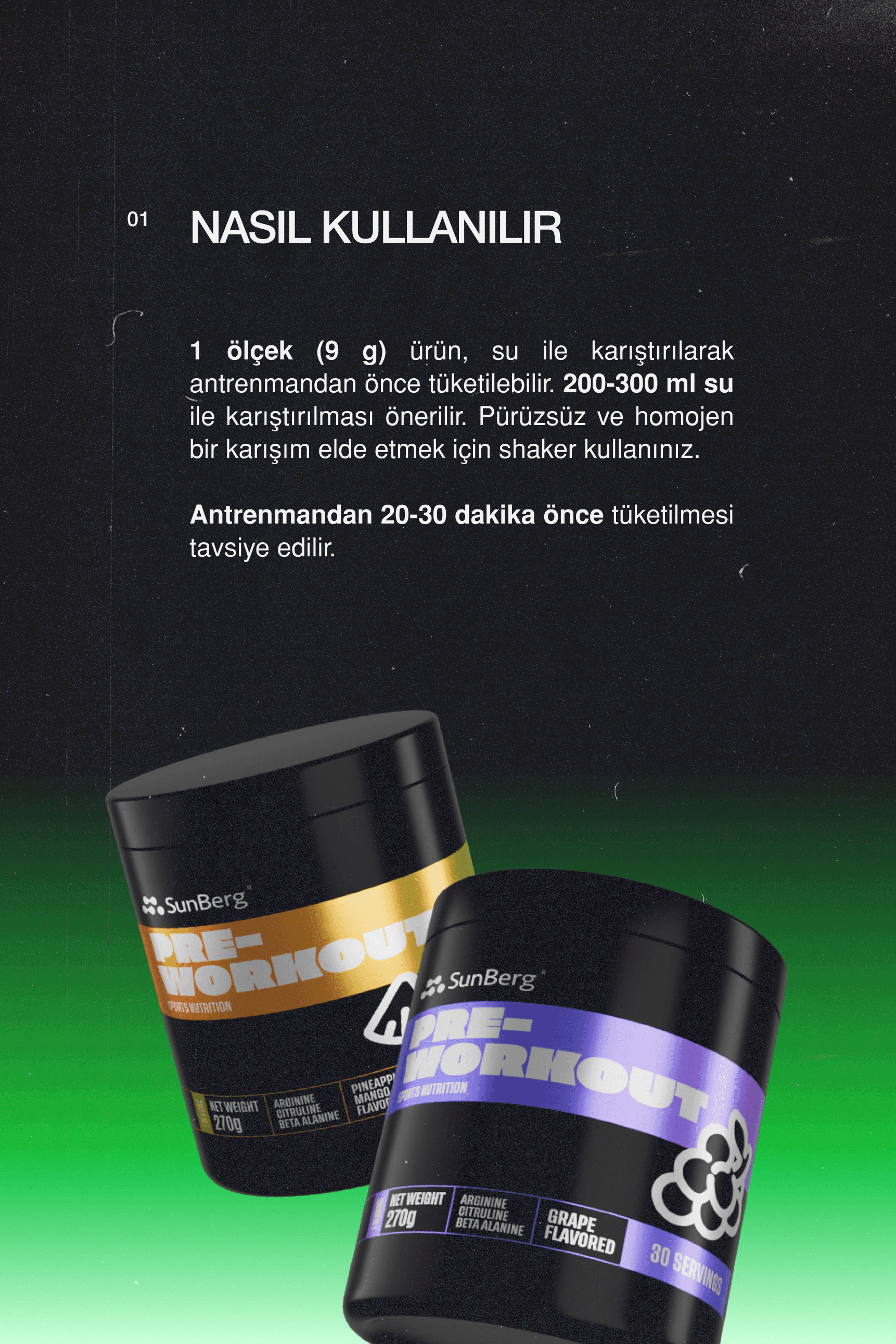 Pre-Workout