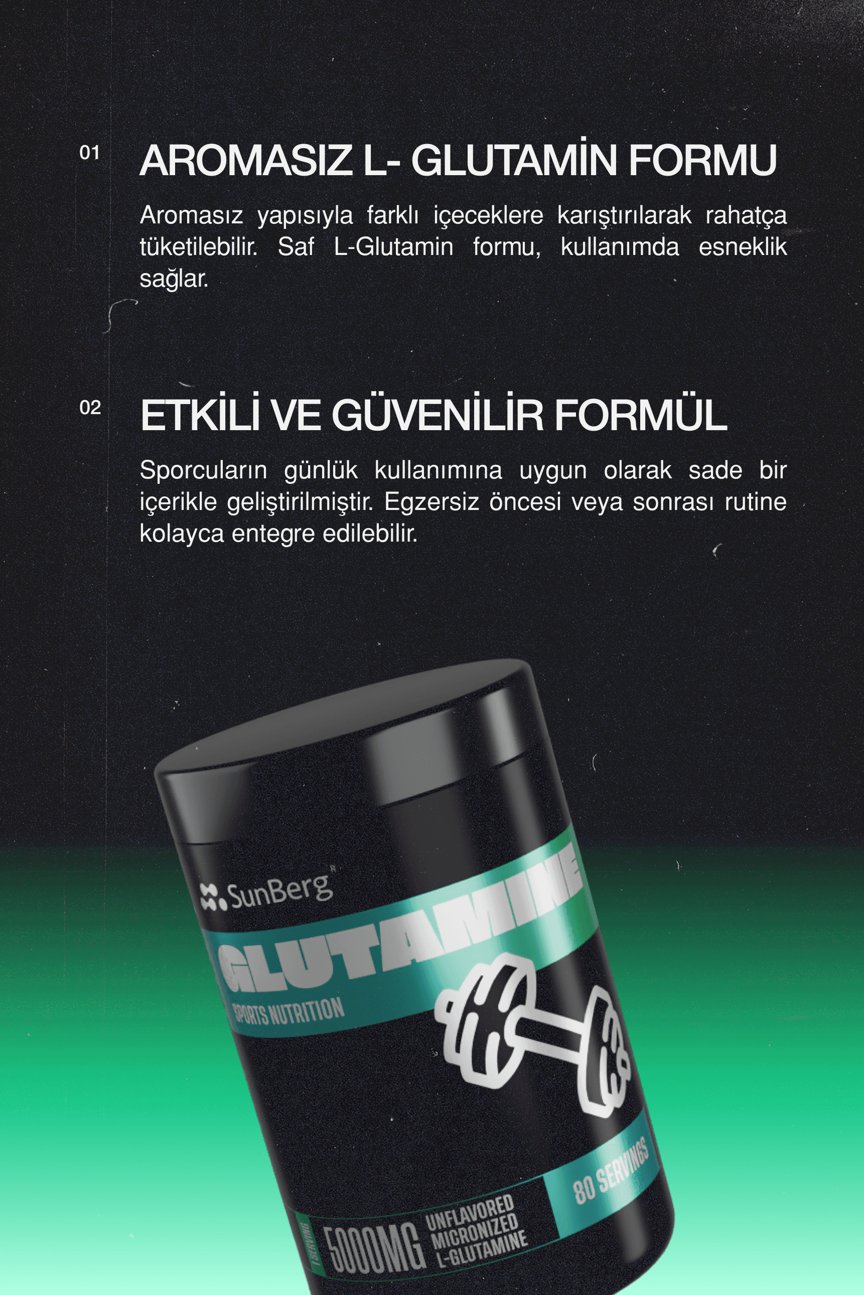 Glutamine