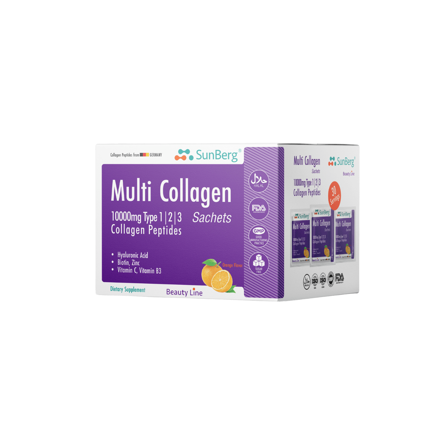 Multi Collagen Sachets - 30 Saşe