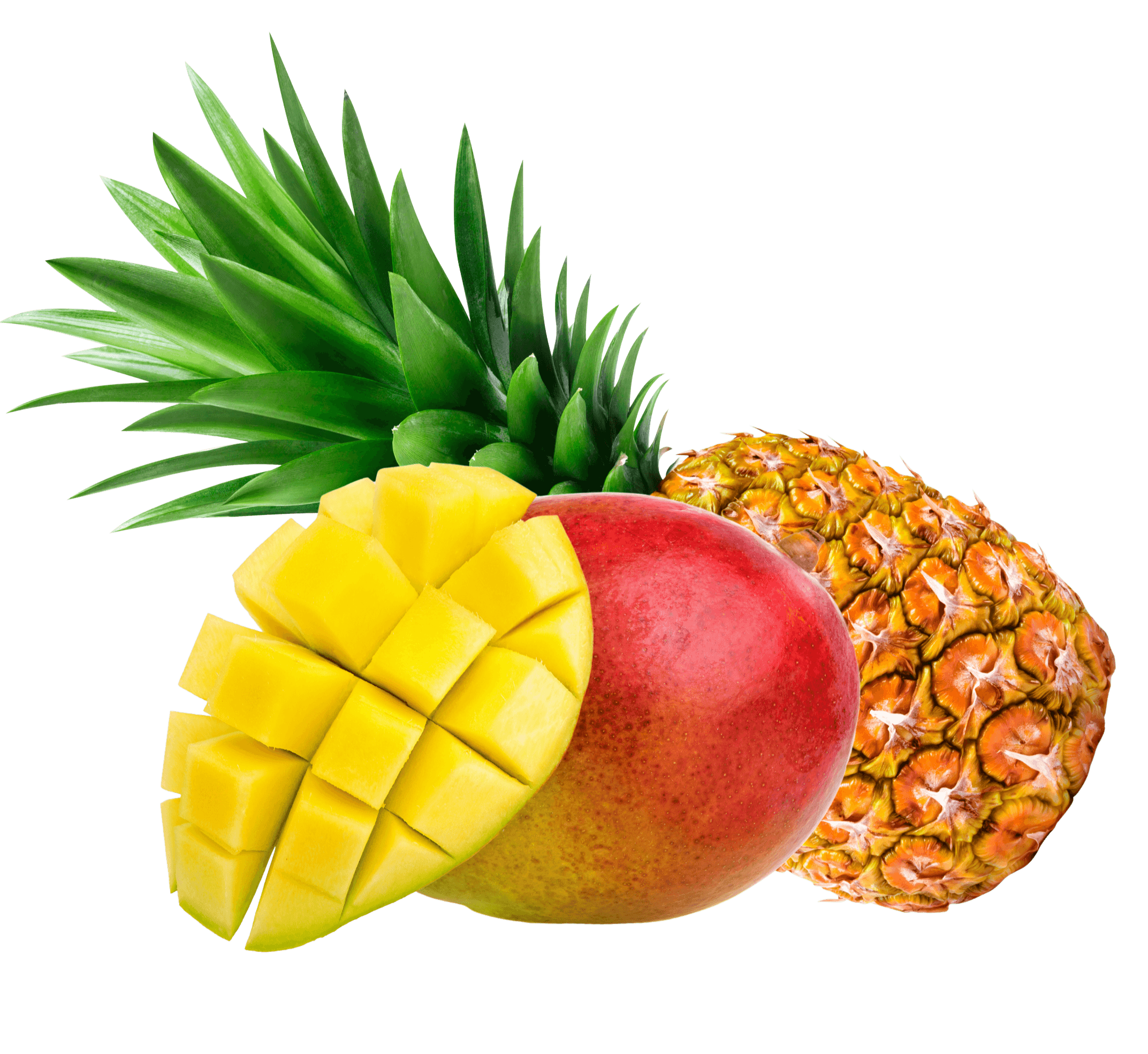 Mango ve Ananas