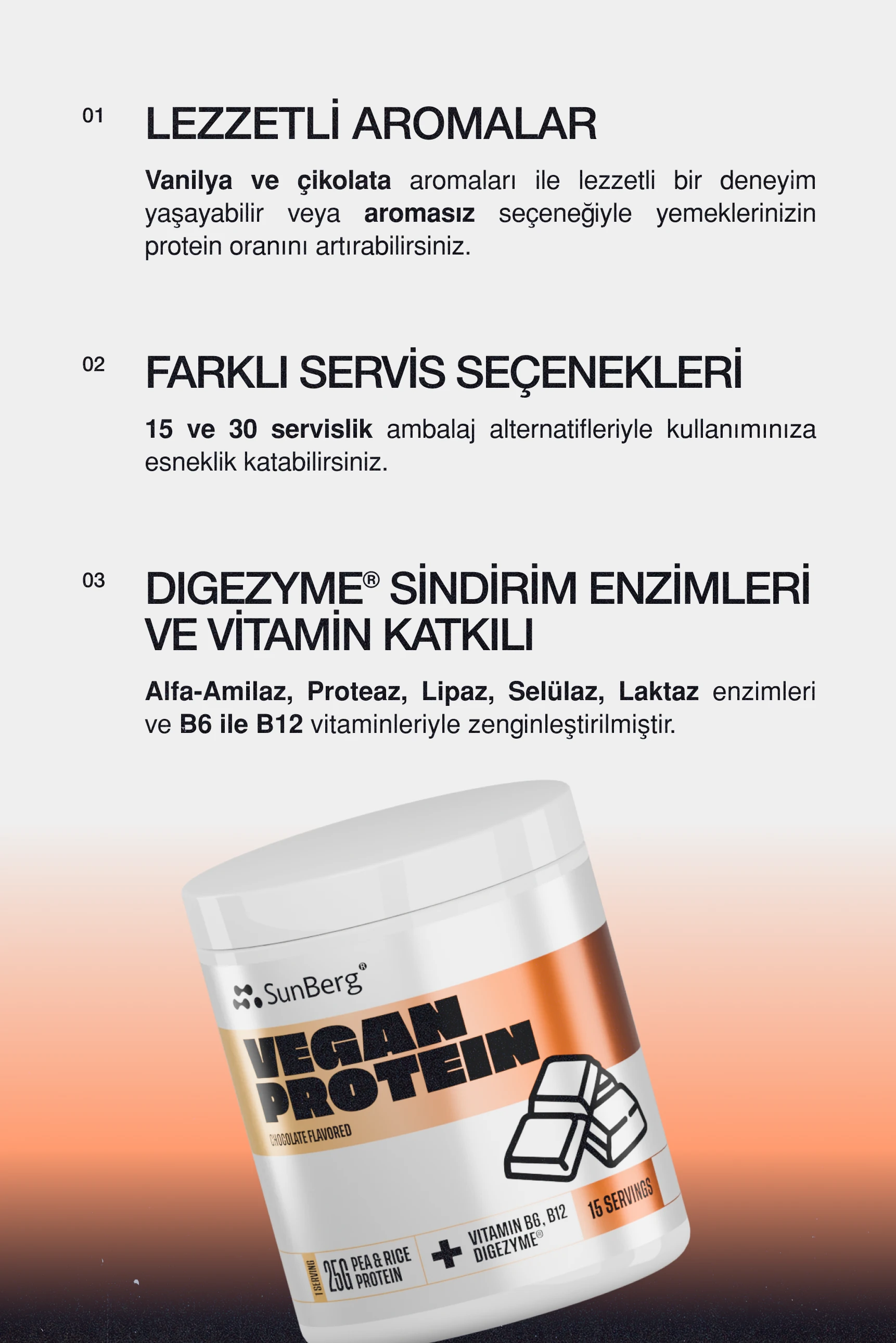 Vegan Protein 15 Servis