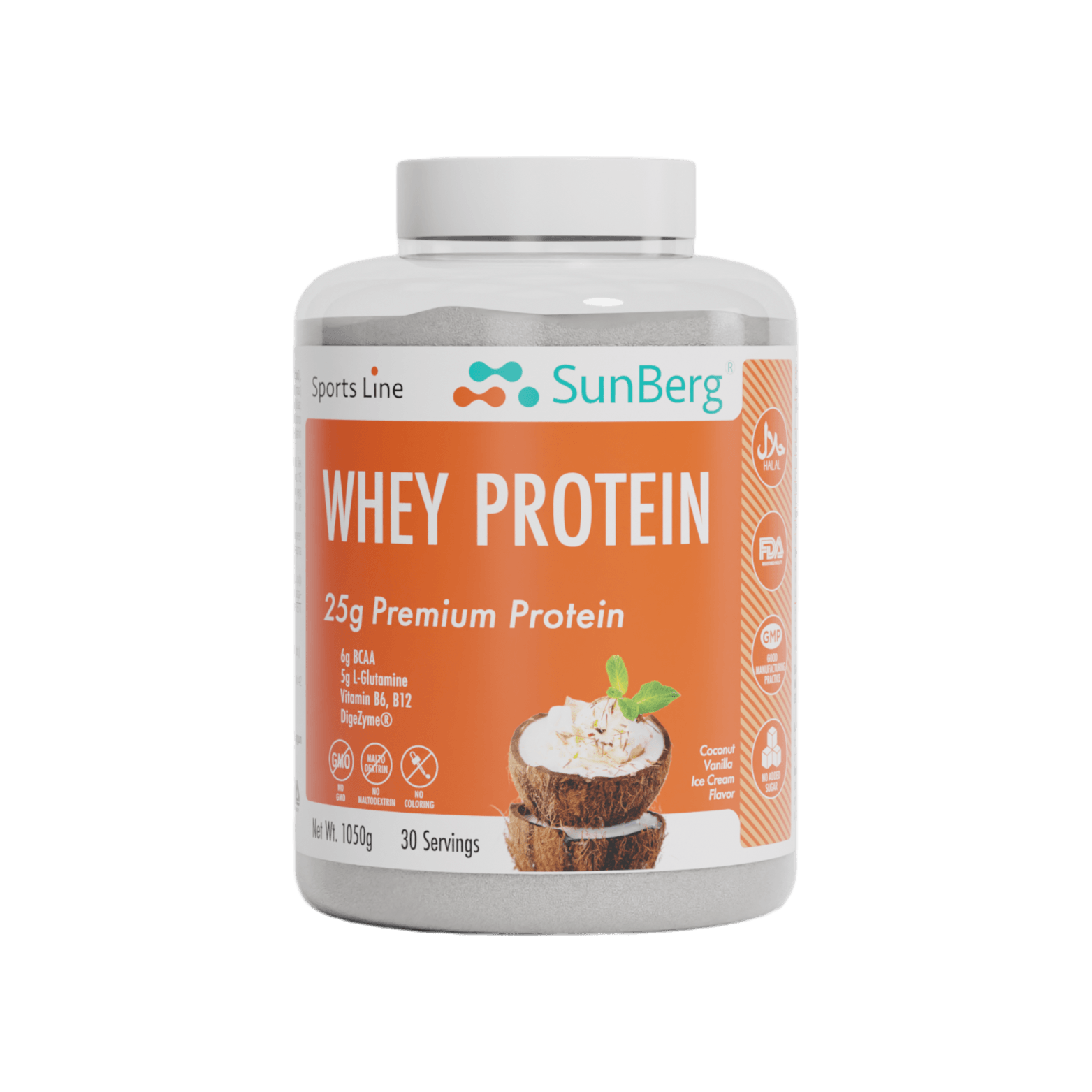 Whey Protein - Hindistan Cevizi ve Vanilya