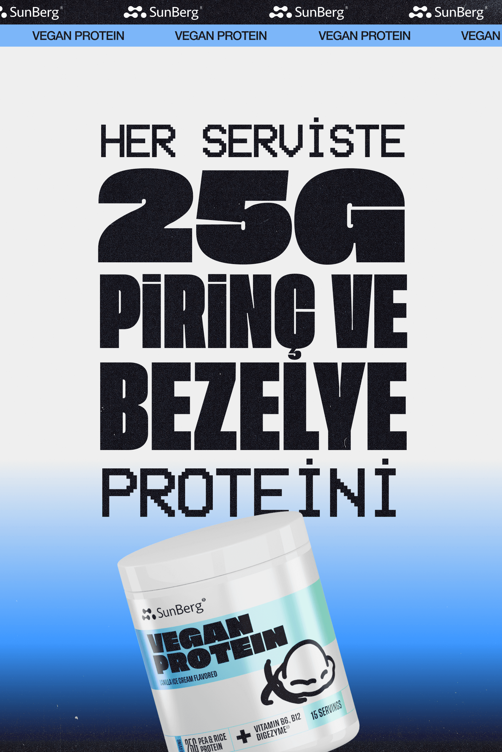 Vegan Protein 15 Servis