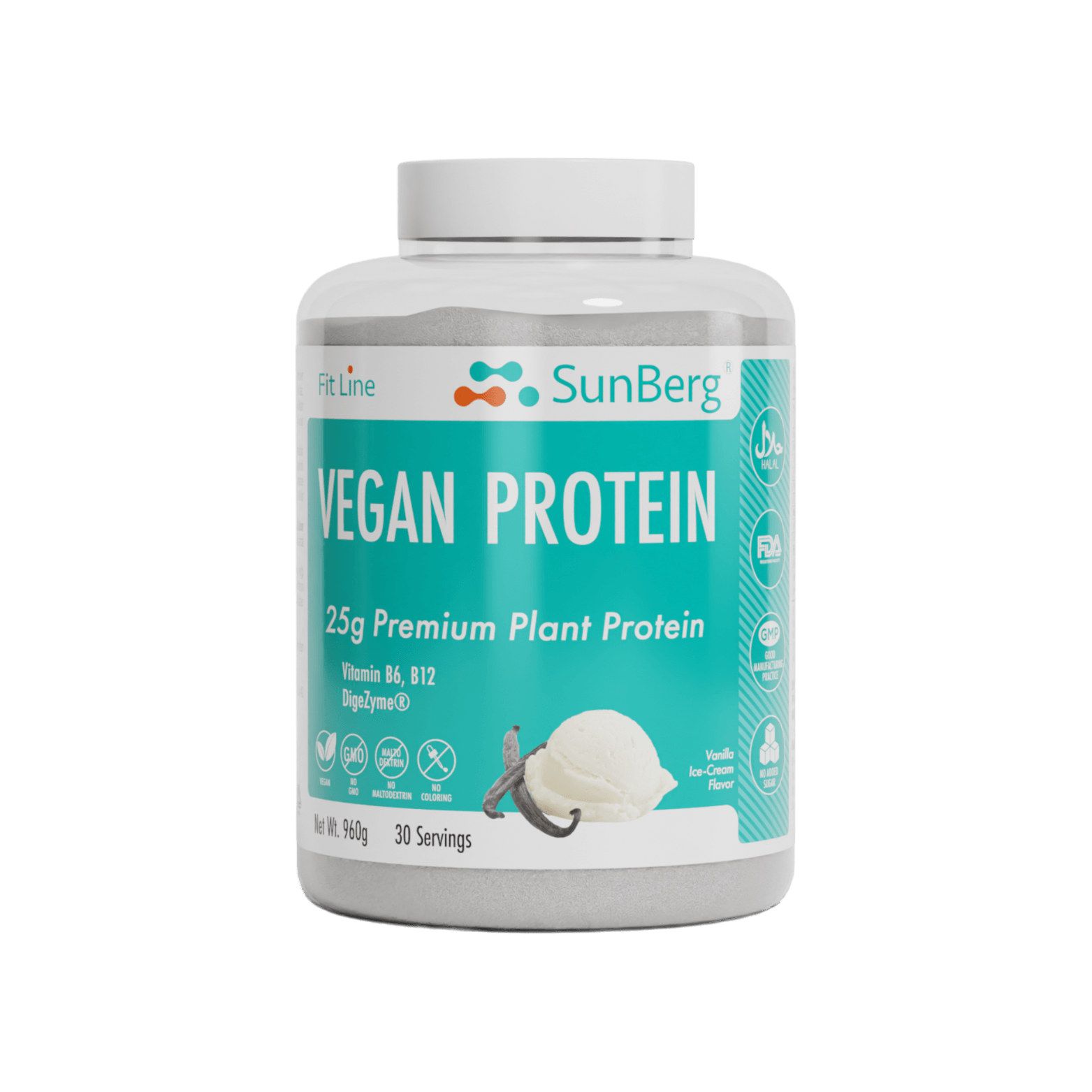 Vegan Protein - Vanilya