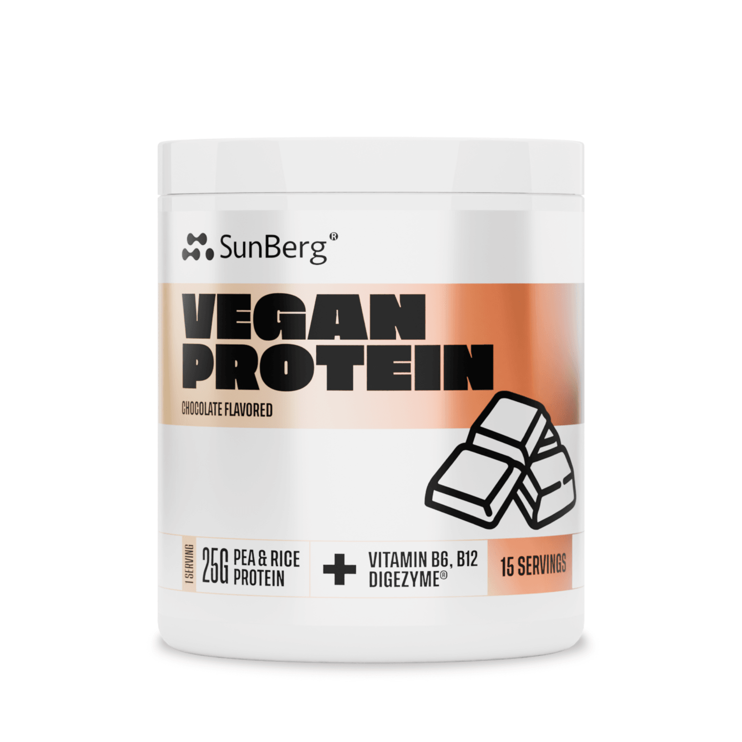 Vegan Protein 15 Servis