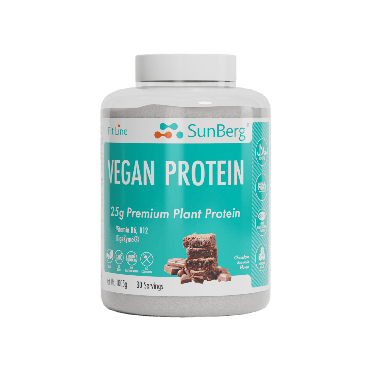 Vegan Protein - Çikolata