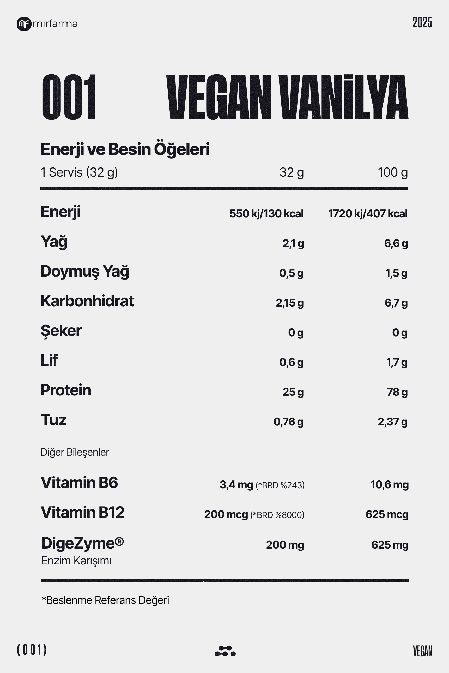 Vegan Protein 15 Servis