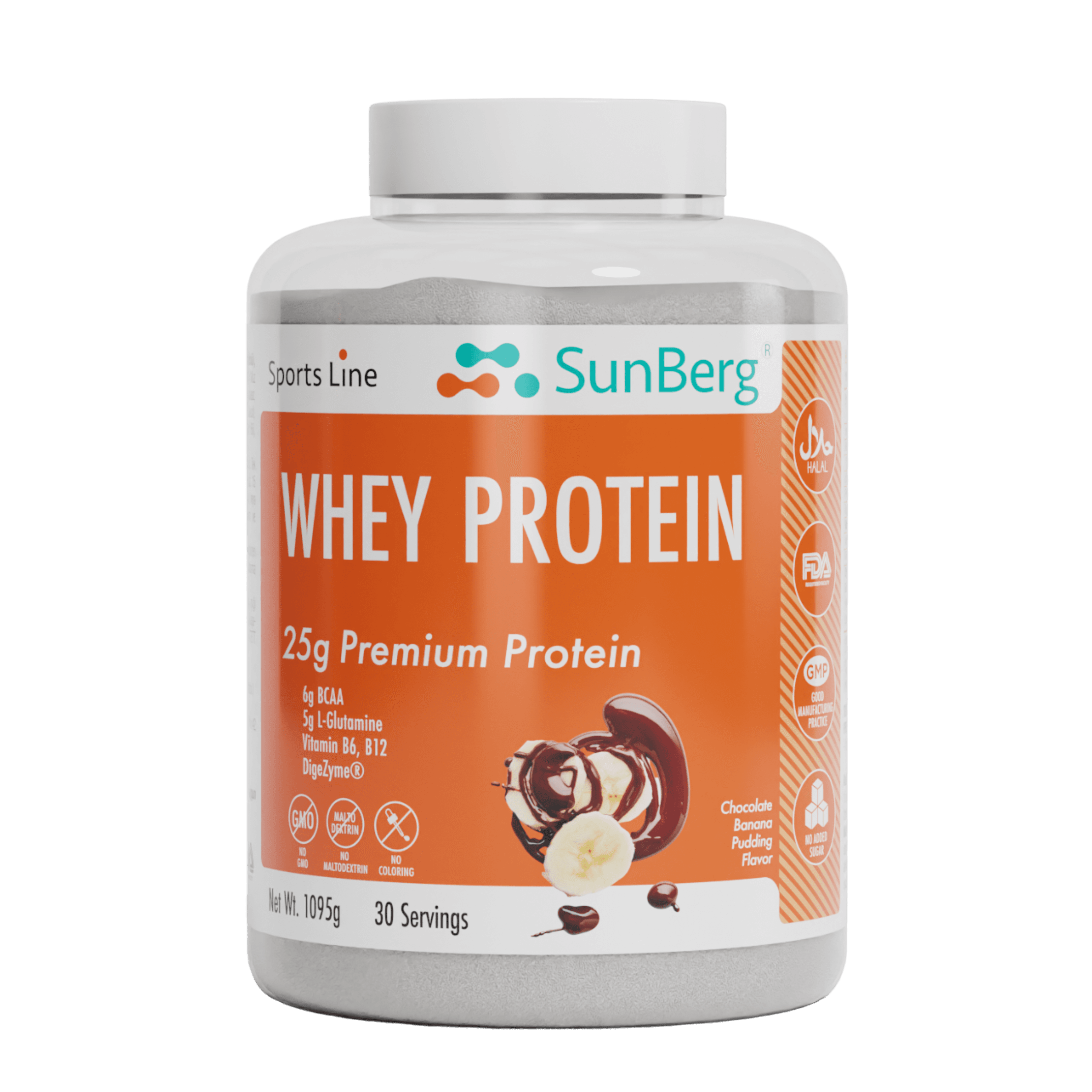 Whey Protein - Muz ve Çikolata