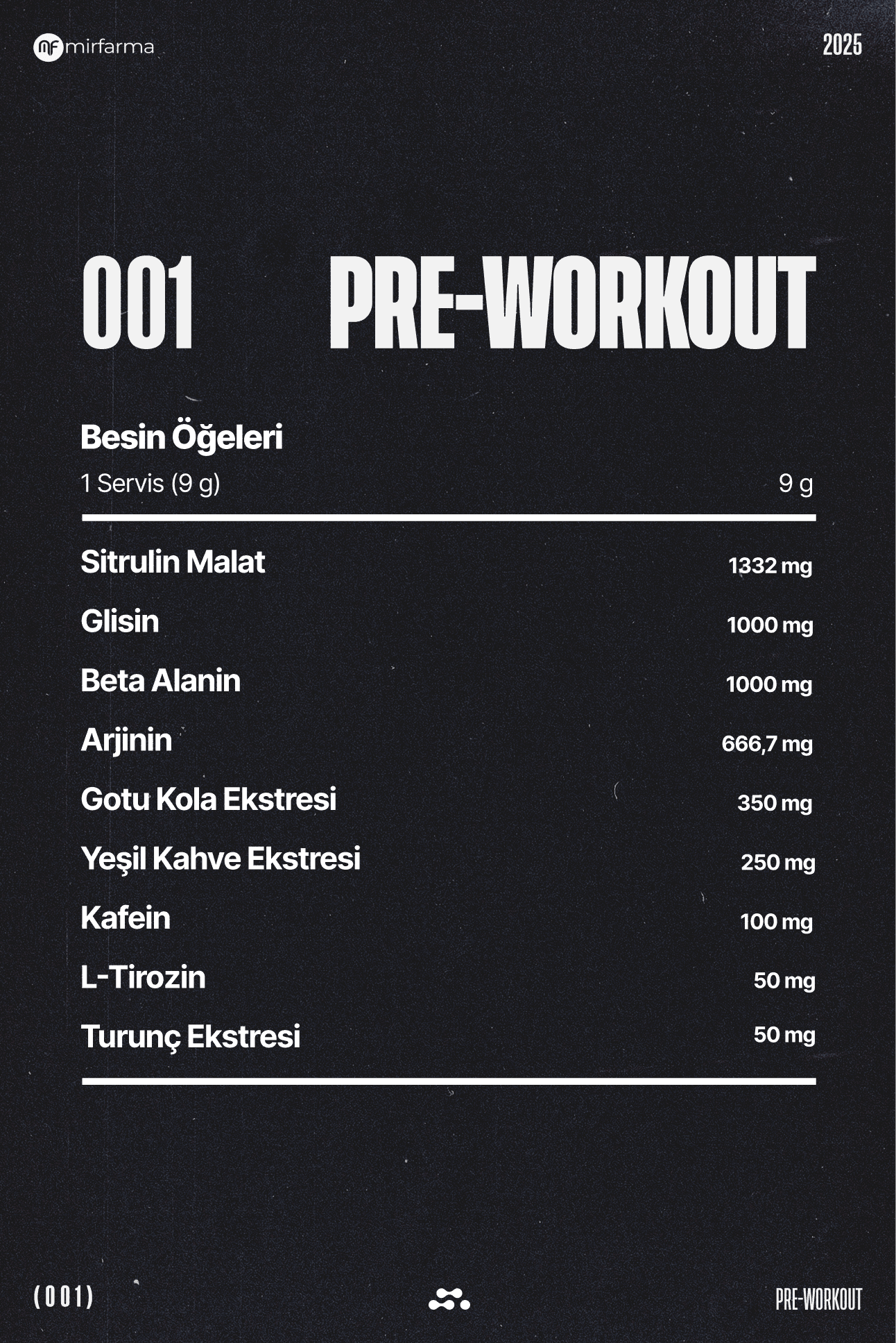 Pre-Workout