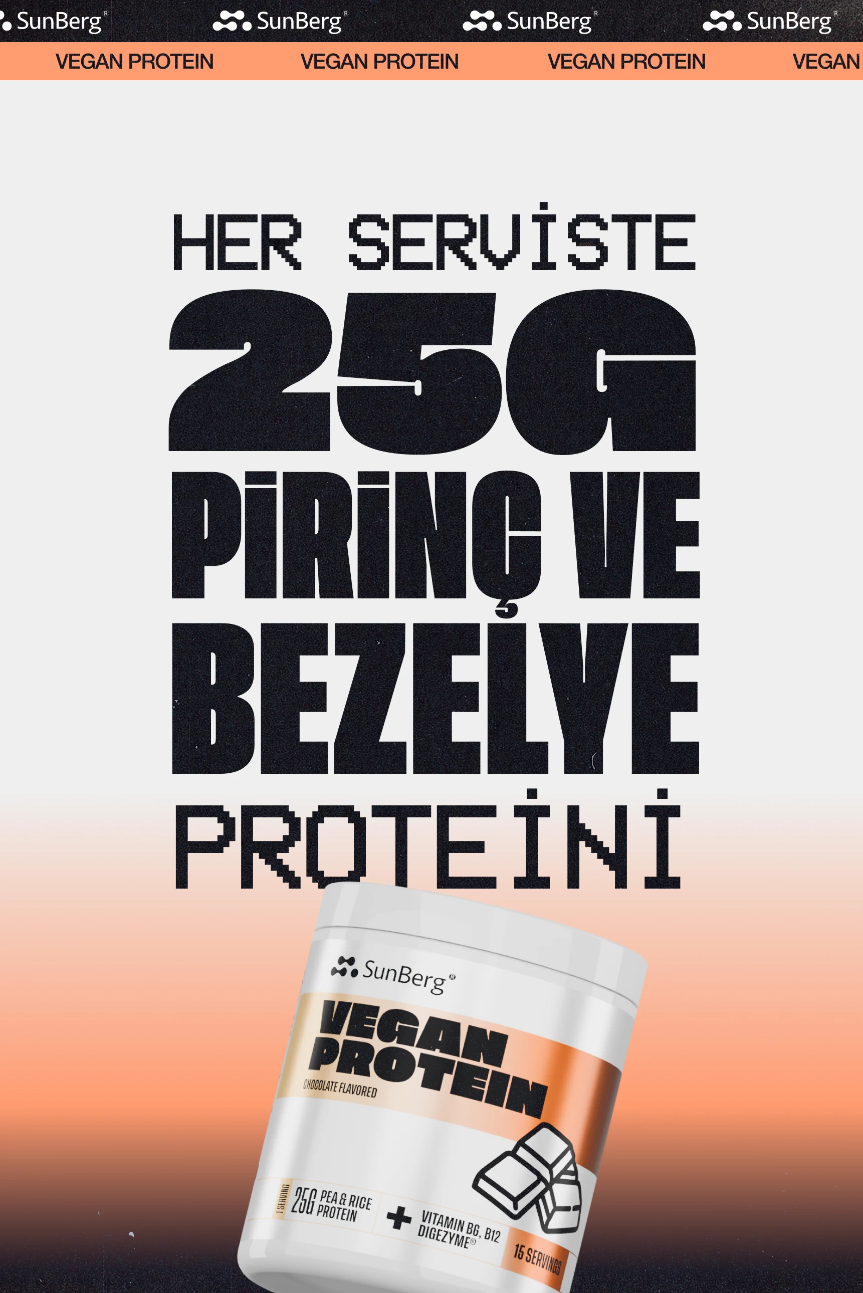 Vegan Protein 15 Servis