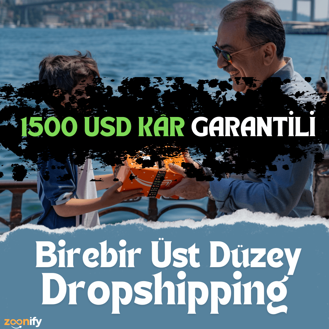 1500 USD NET KÂR GARANTİLİ Mentorluk Desteği Eğitim Paketi