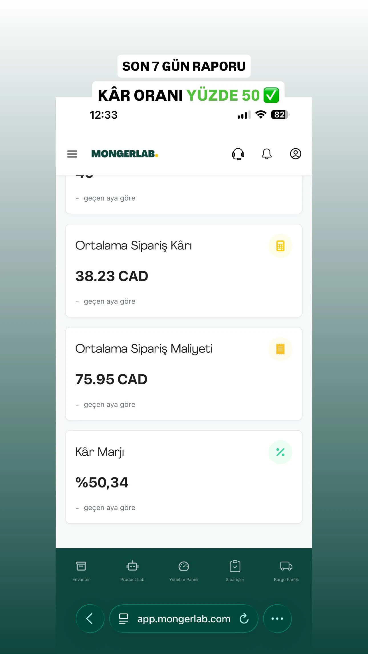 Dropshipping Mağaza Yönetimi