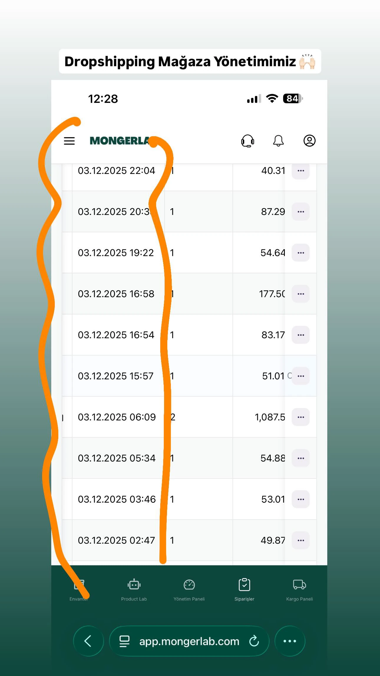 Dropshipping Mağaza Yönetimi