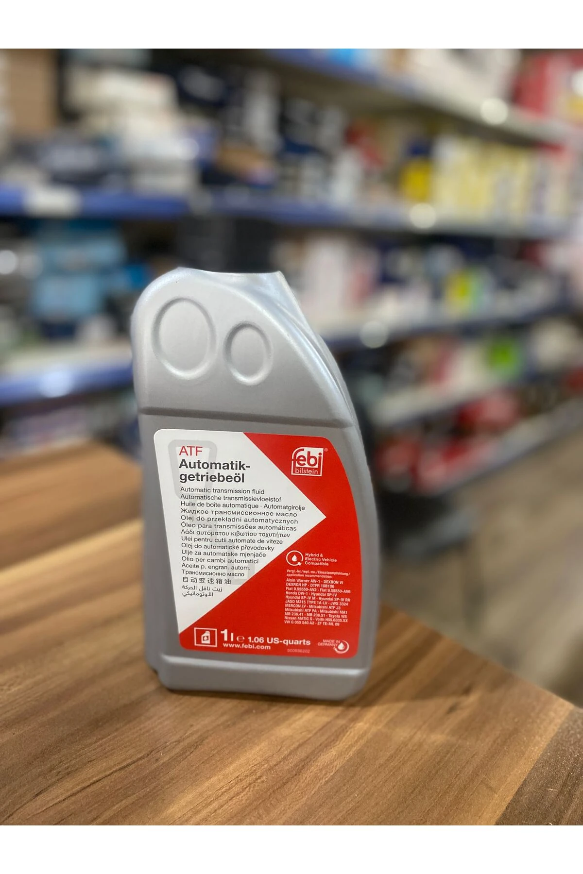 Otomatik şanzıman yağı ATF 6 (Dexron 6) KIRMIZI 1 Litre