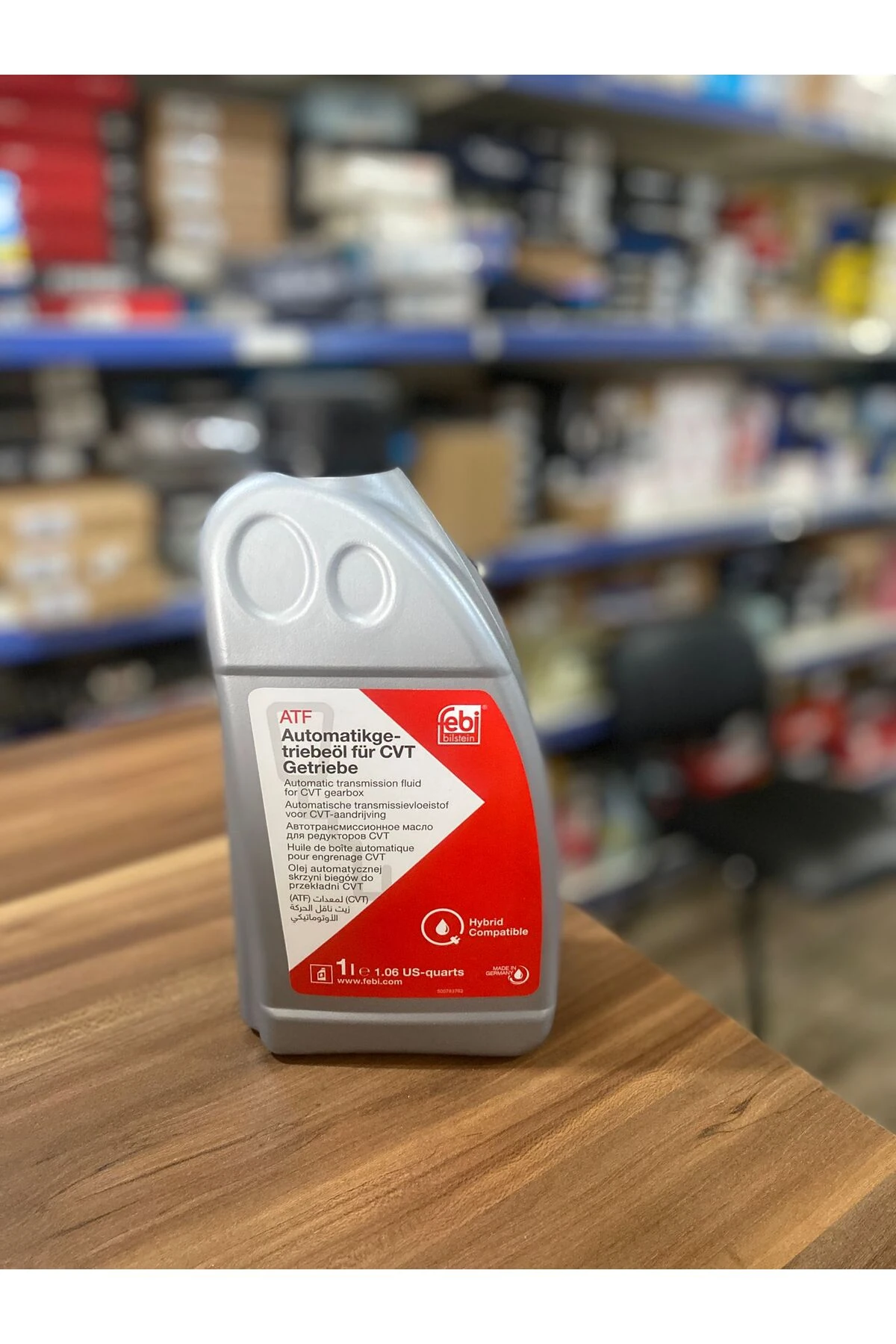 Otomatik şanzıman yağı CVT 1 Litre sarı