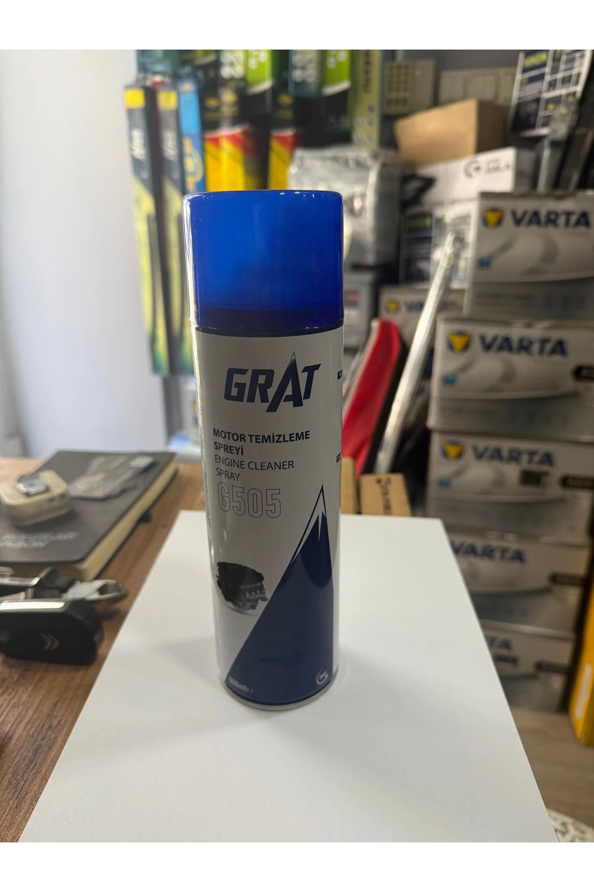 SUSUZ MOTOR TEMİZLEME SPREYİ SIK BIRAK TEMİZLER PARLATIR