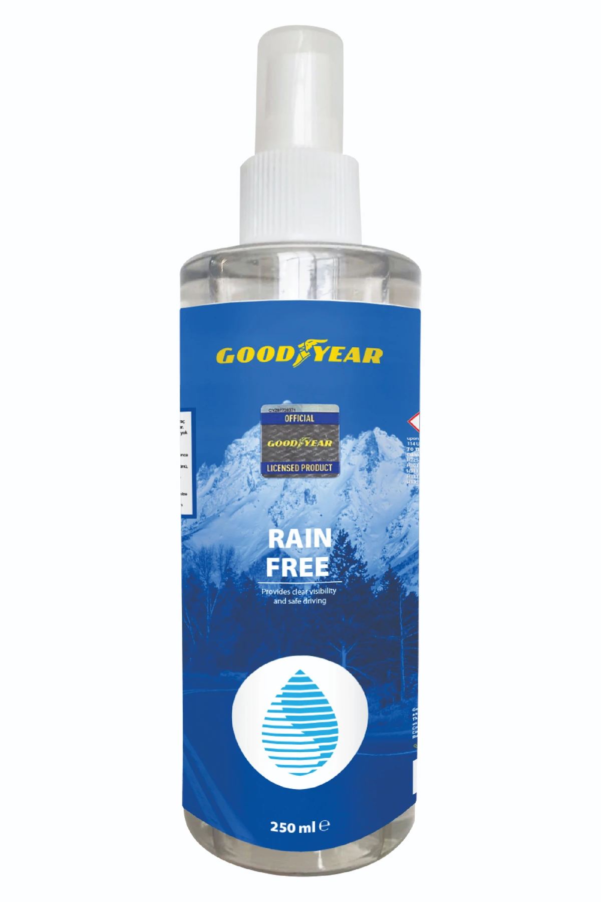 YAĞMUR KAYDIRICI SPREY