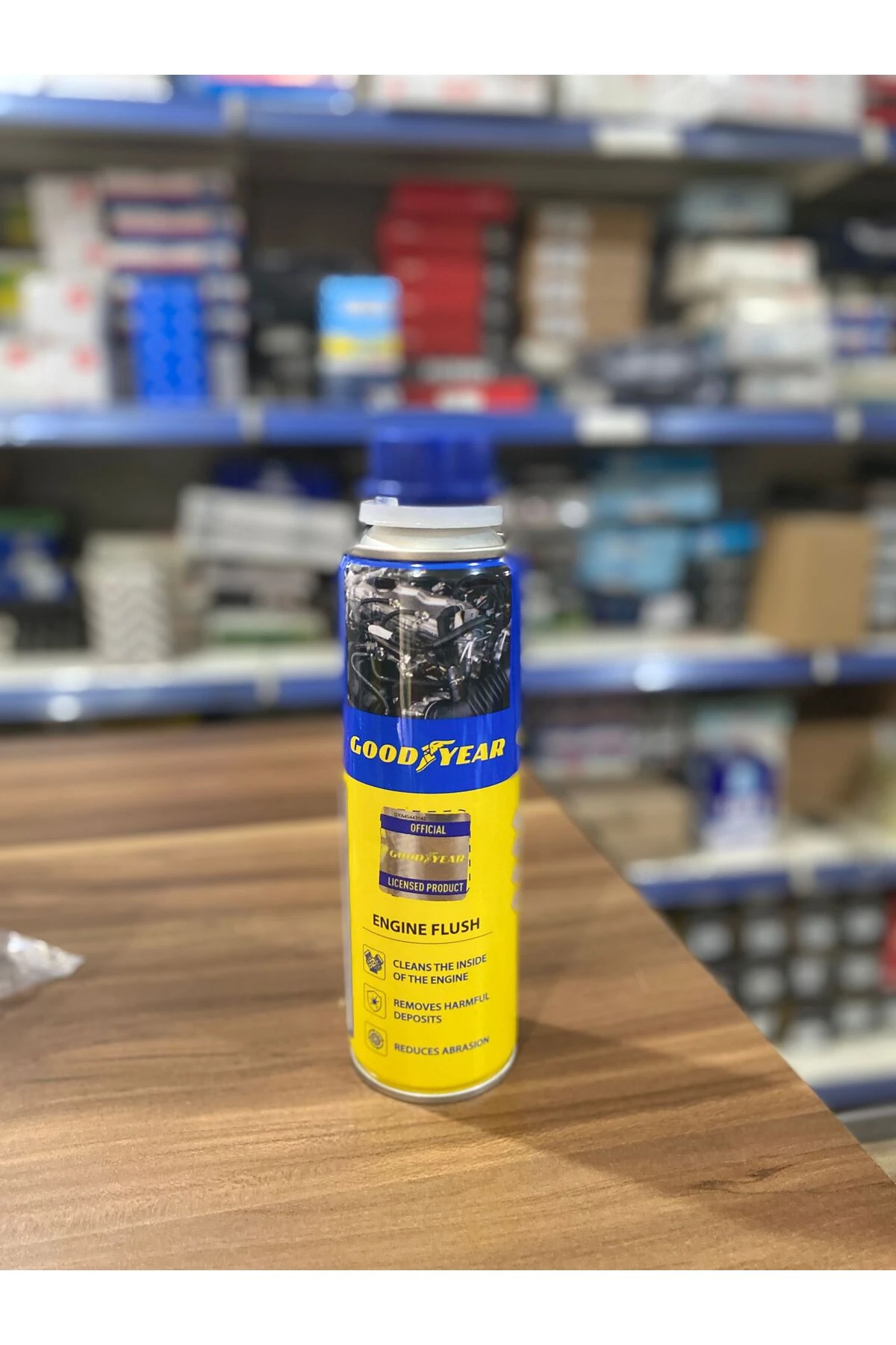 Motor iç temizleme sıvısı