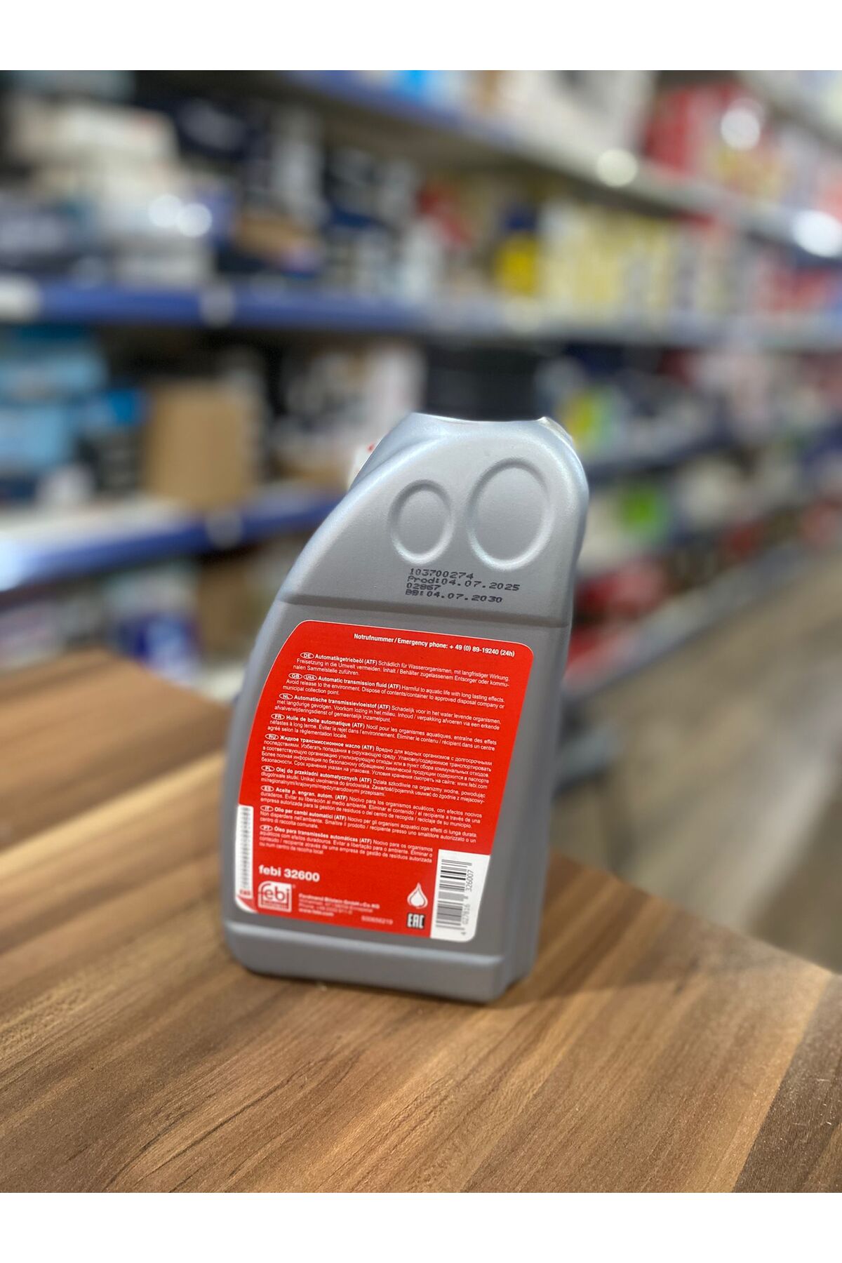 Otomatik şanzıman yağı ATF 6 (Dexron 6) KIRMIZI 1 Litre