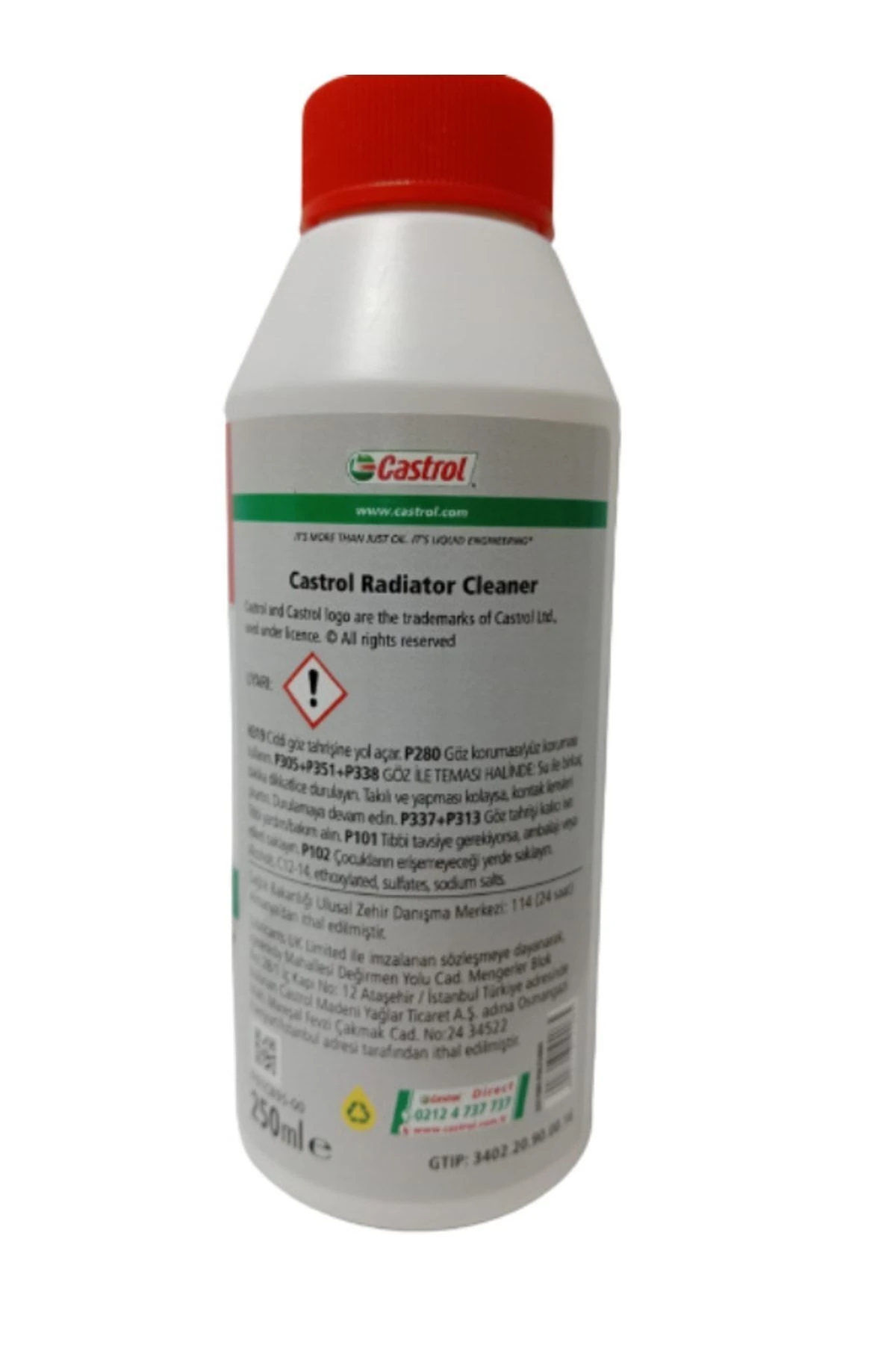 Radyator Temizleyici 250 Ml Radiator Cleaner 250 Ml