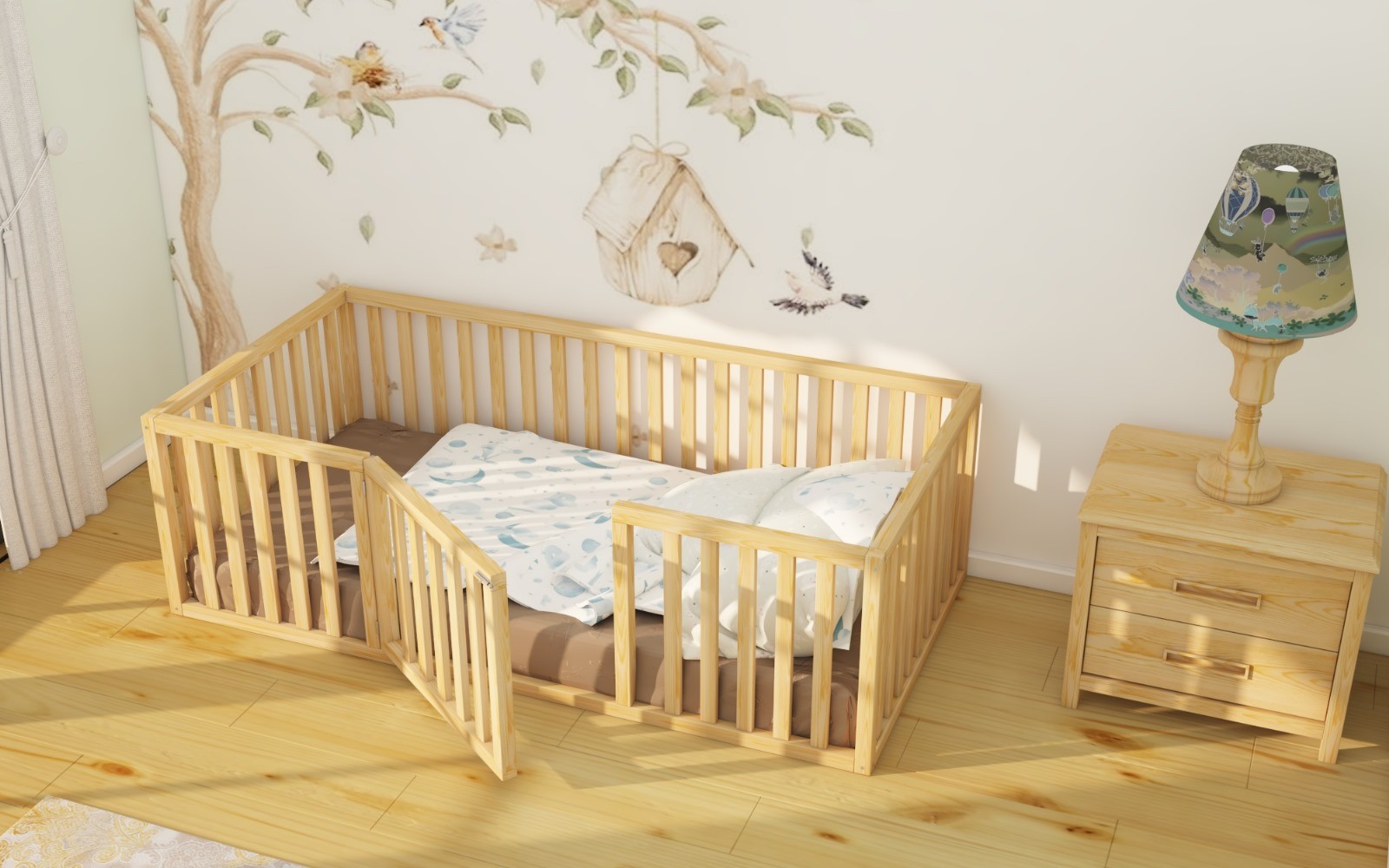 Nora - Montessori Learning Space Bed