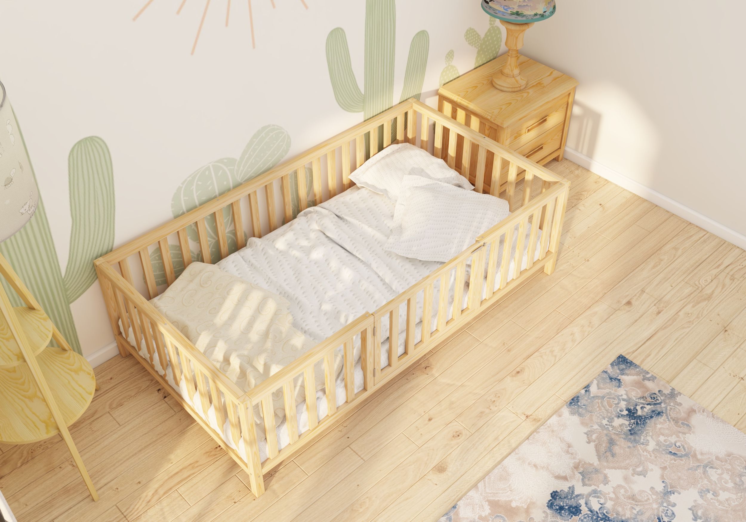 Oxford - Nature Friendly Montessori Bed