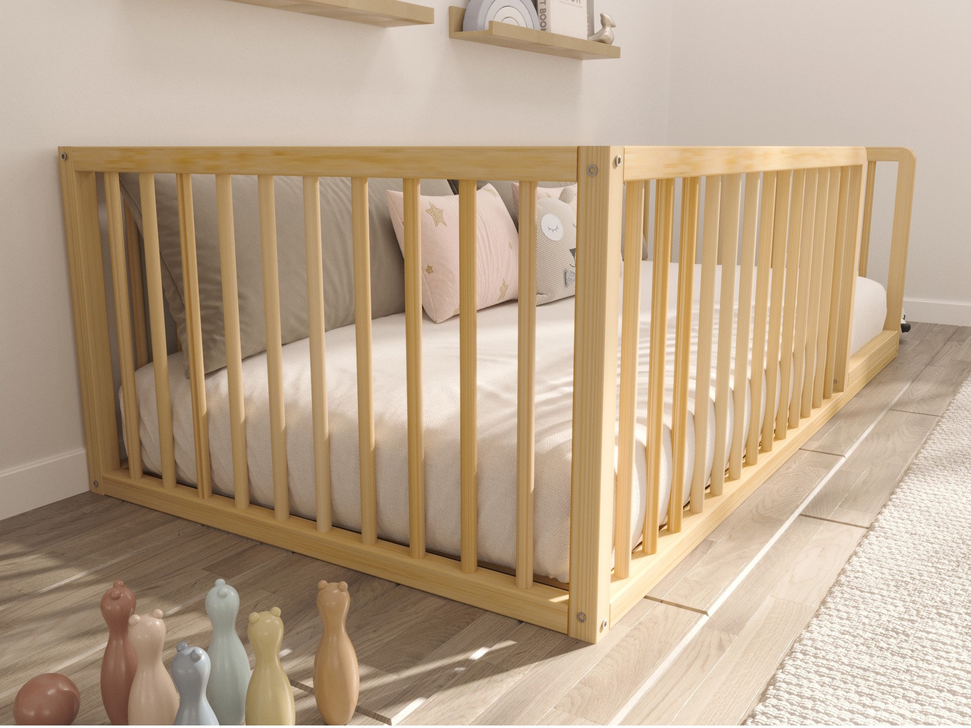 Kumsal - Montessori Sleep Corner
