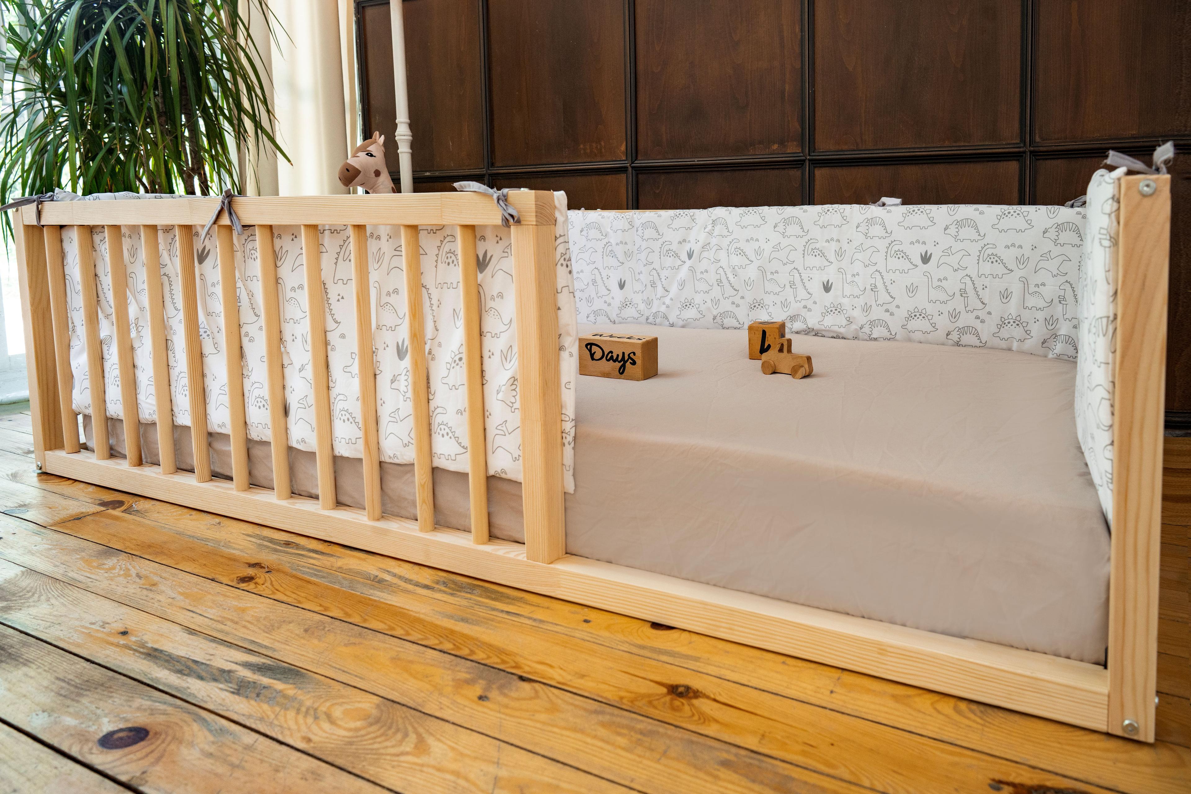 Newcastle - Natural Wood Discovery Bed