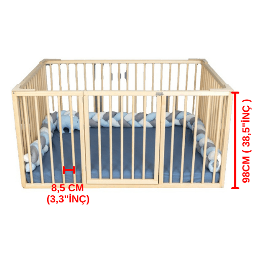 High Quality and Safety Floor Bed for Autistic Children