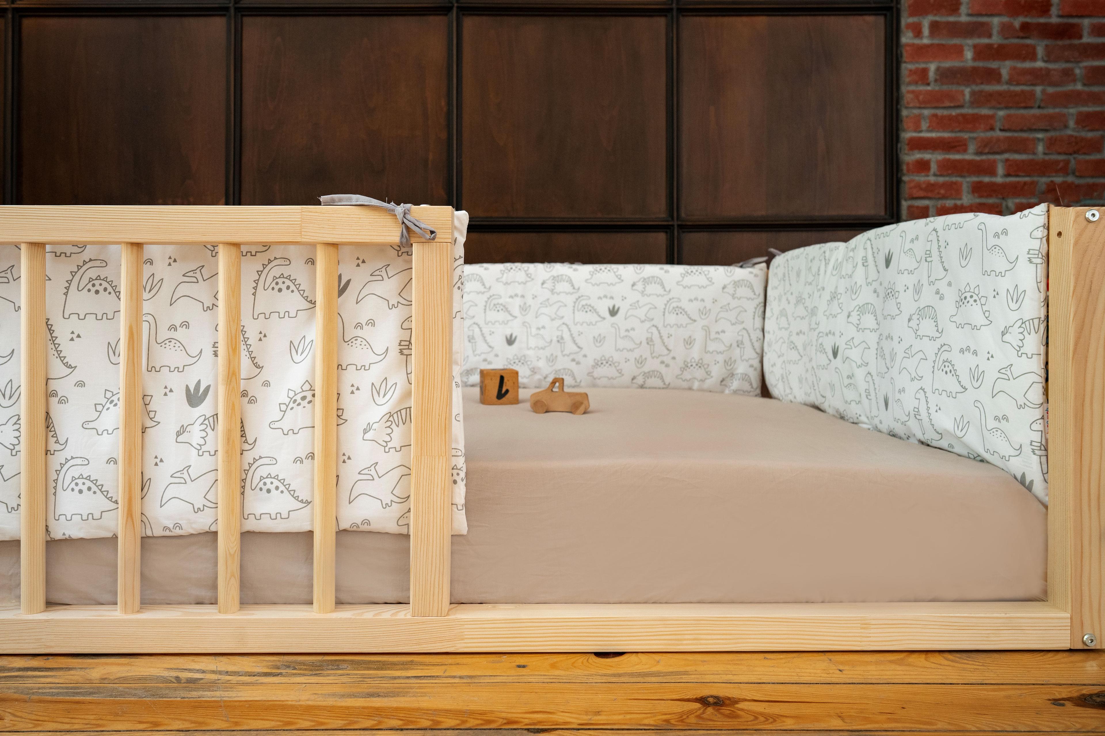 Newcastle - Natural Wood Discovery Bed