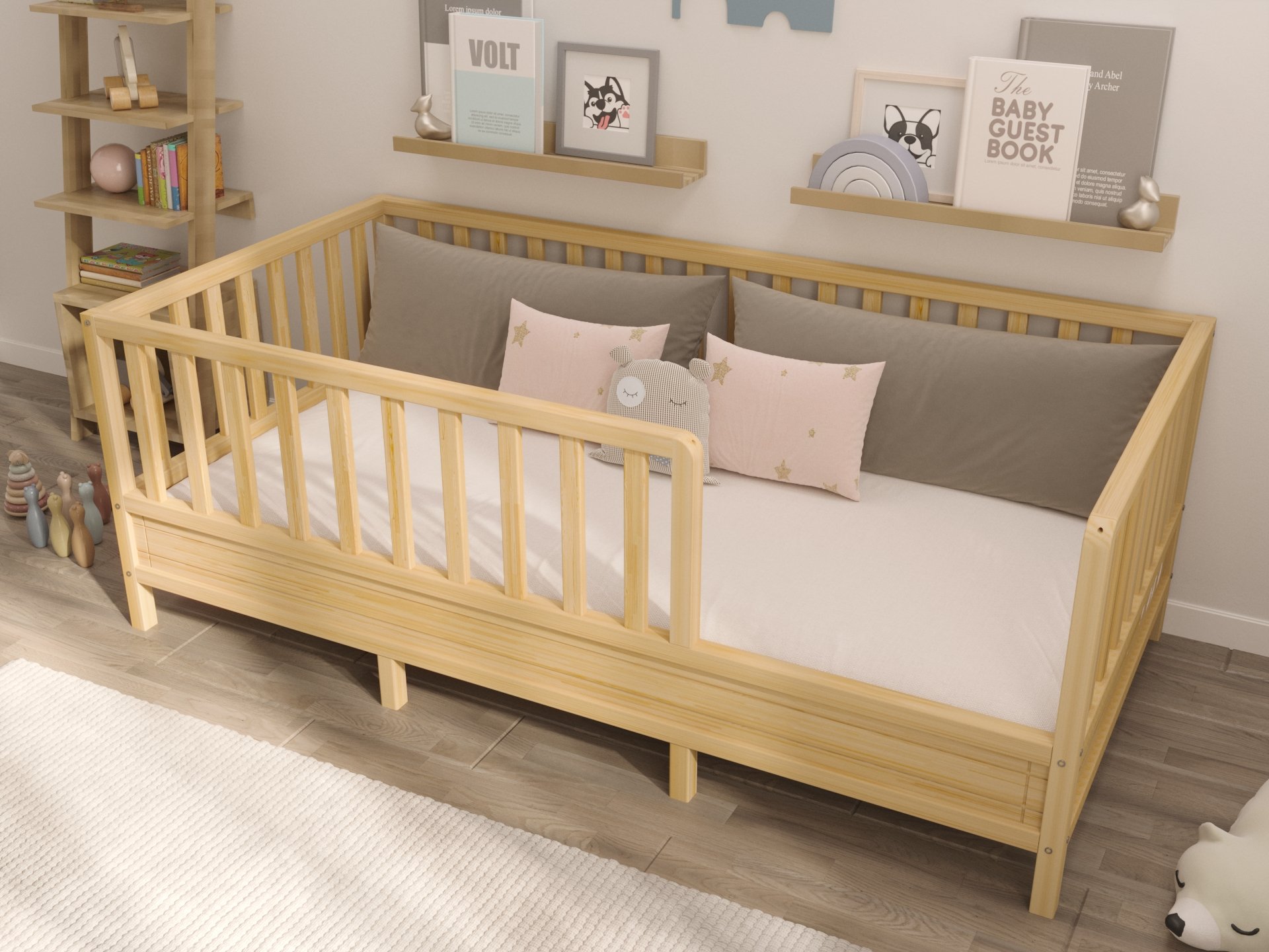 Liva - Montessori Sleep Corner
